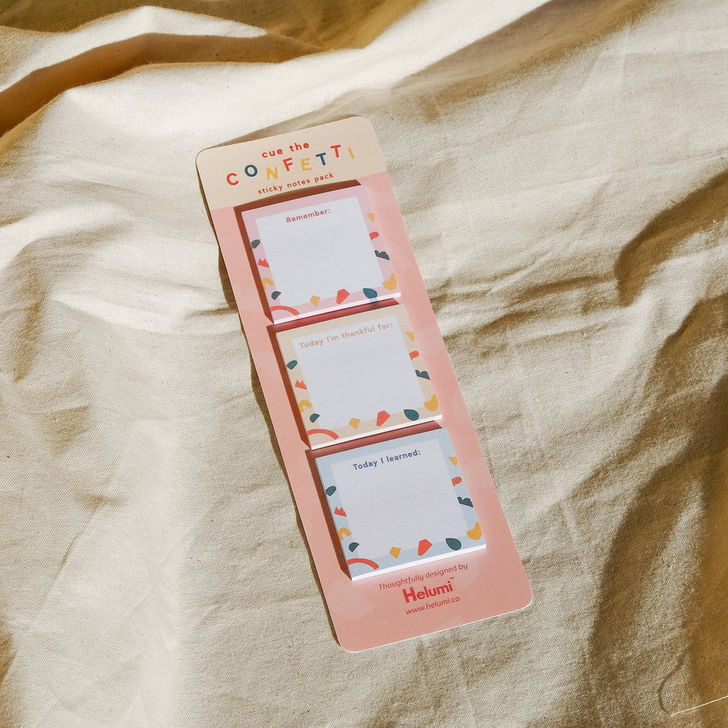 Cue the Confetti: Sticky Notes Pack
