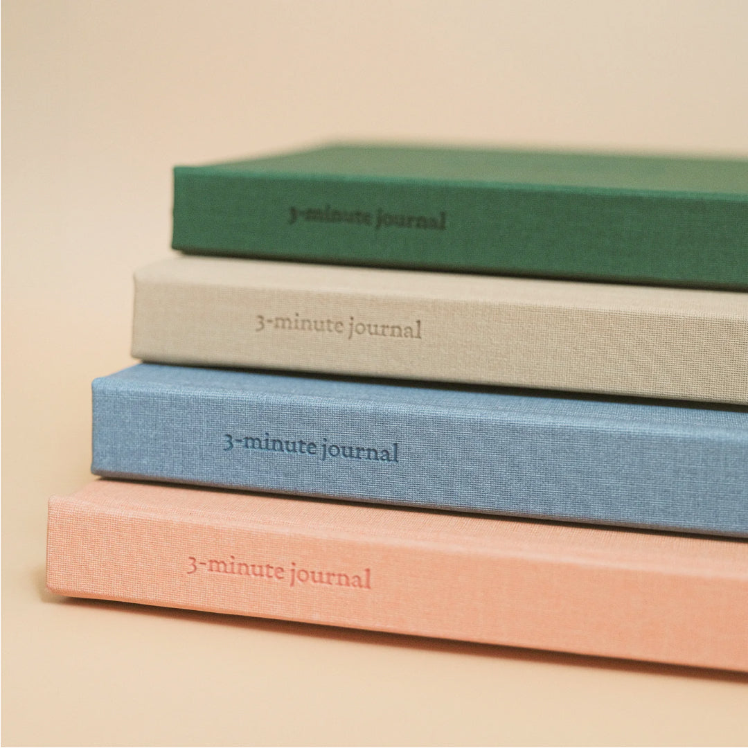 The 3-Minute Journal for Busy People: Version 3