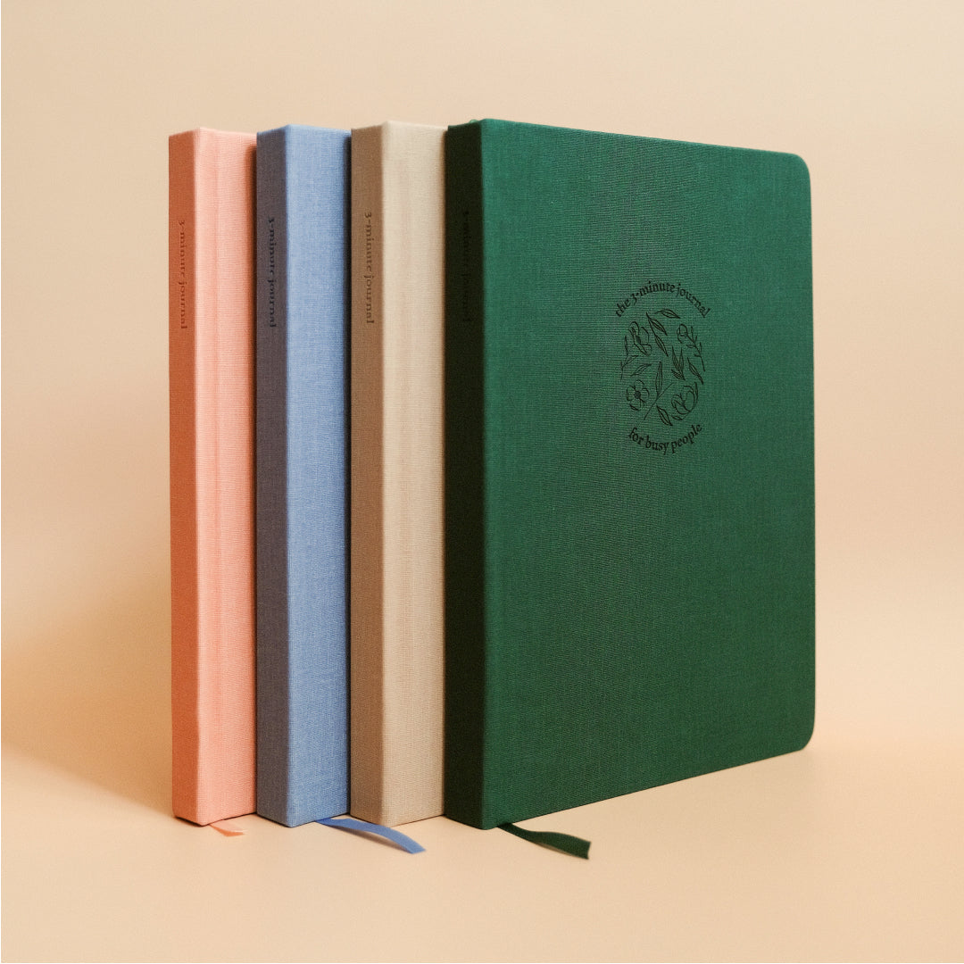 The 3-Minute Journal for Busy People: Version 3