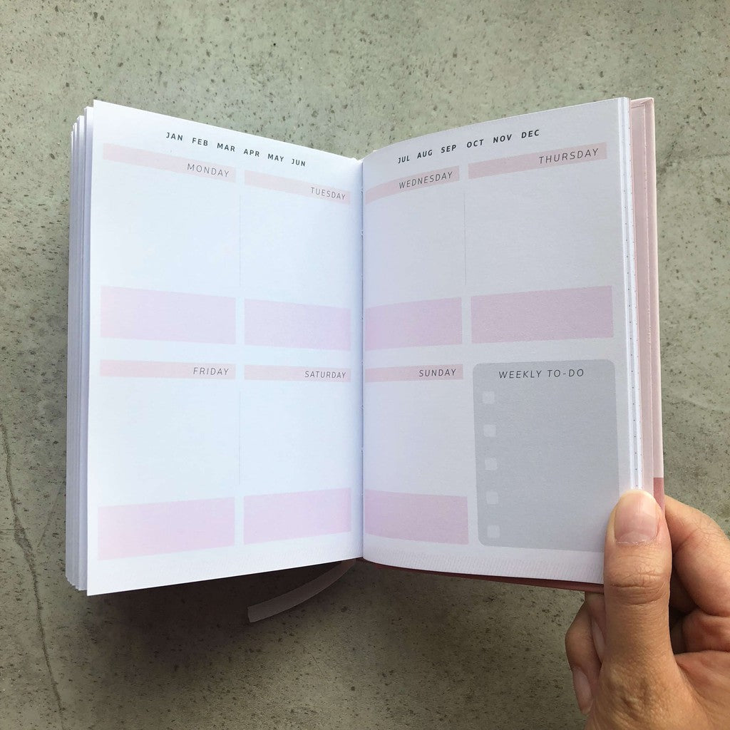 This is Your Year Undated Planner (with minor cosmetic imperfections)
