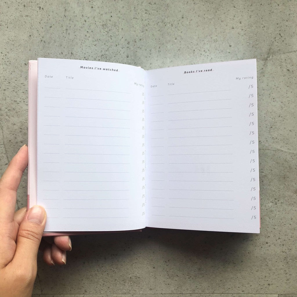 This is Your Year Undated Planner (with minor cosmetic imperfections)