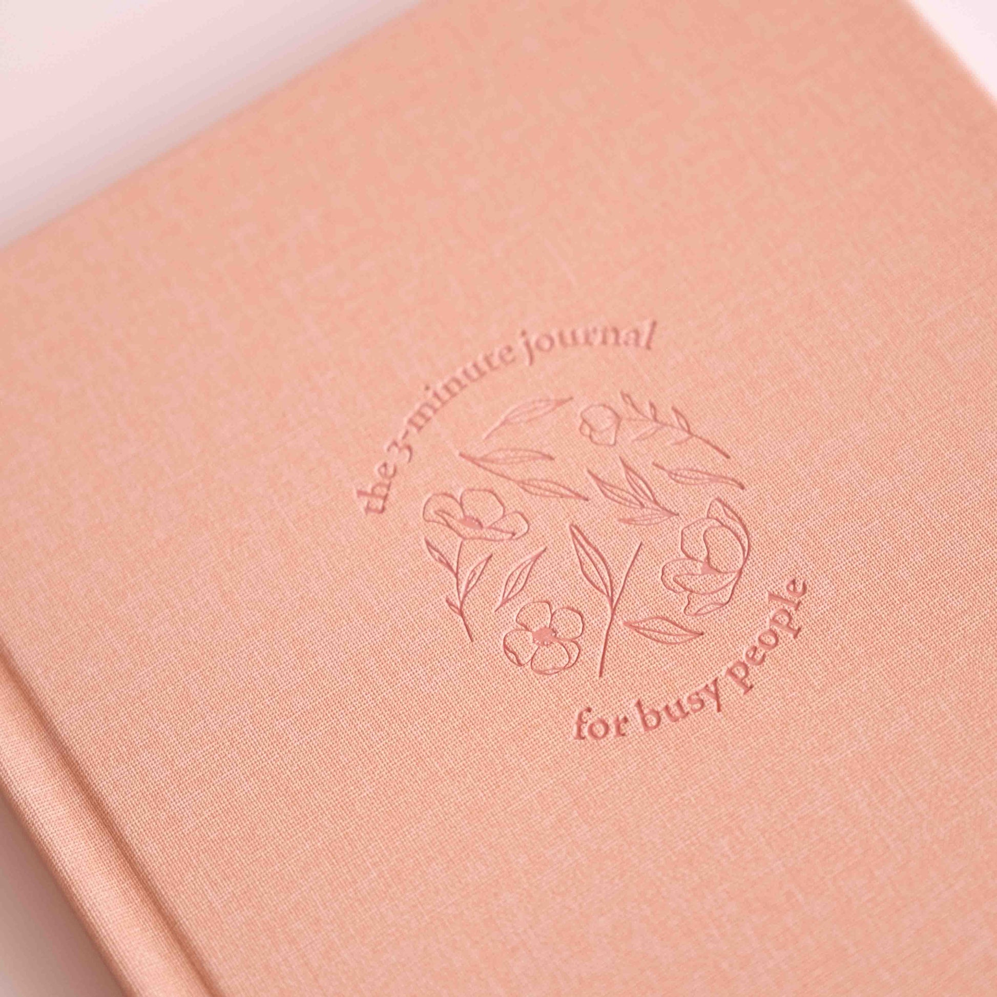 The 3-Minute Journal for Busy People: Version 3