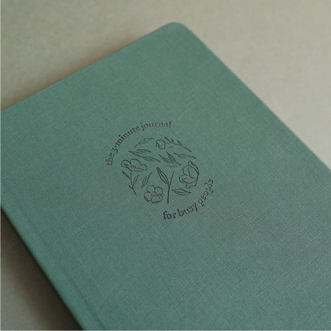 The 3-Minute Journal for Busy People: Version 3