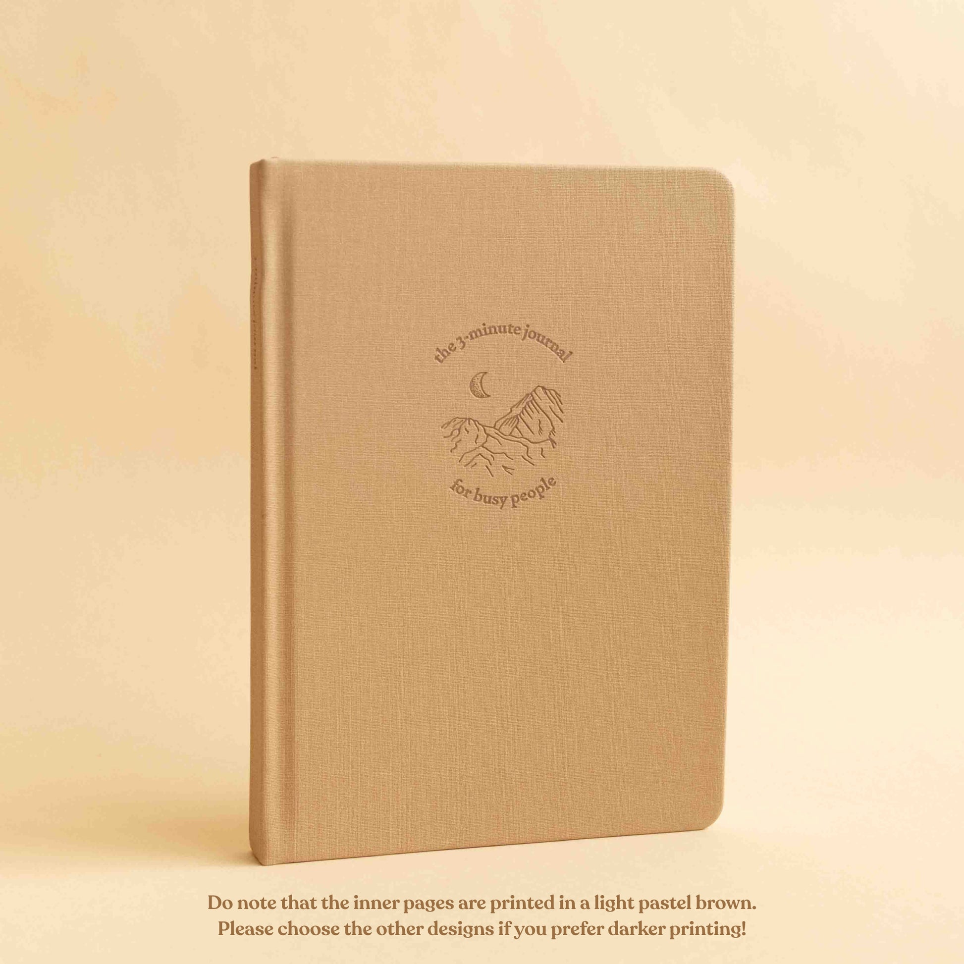 The 3-Minute Journal for Busy People: Version 3