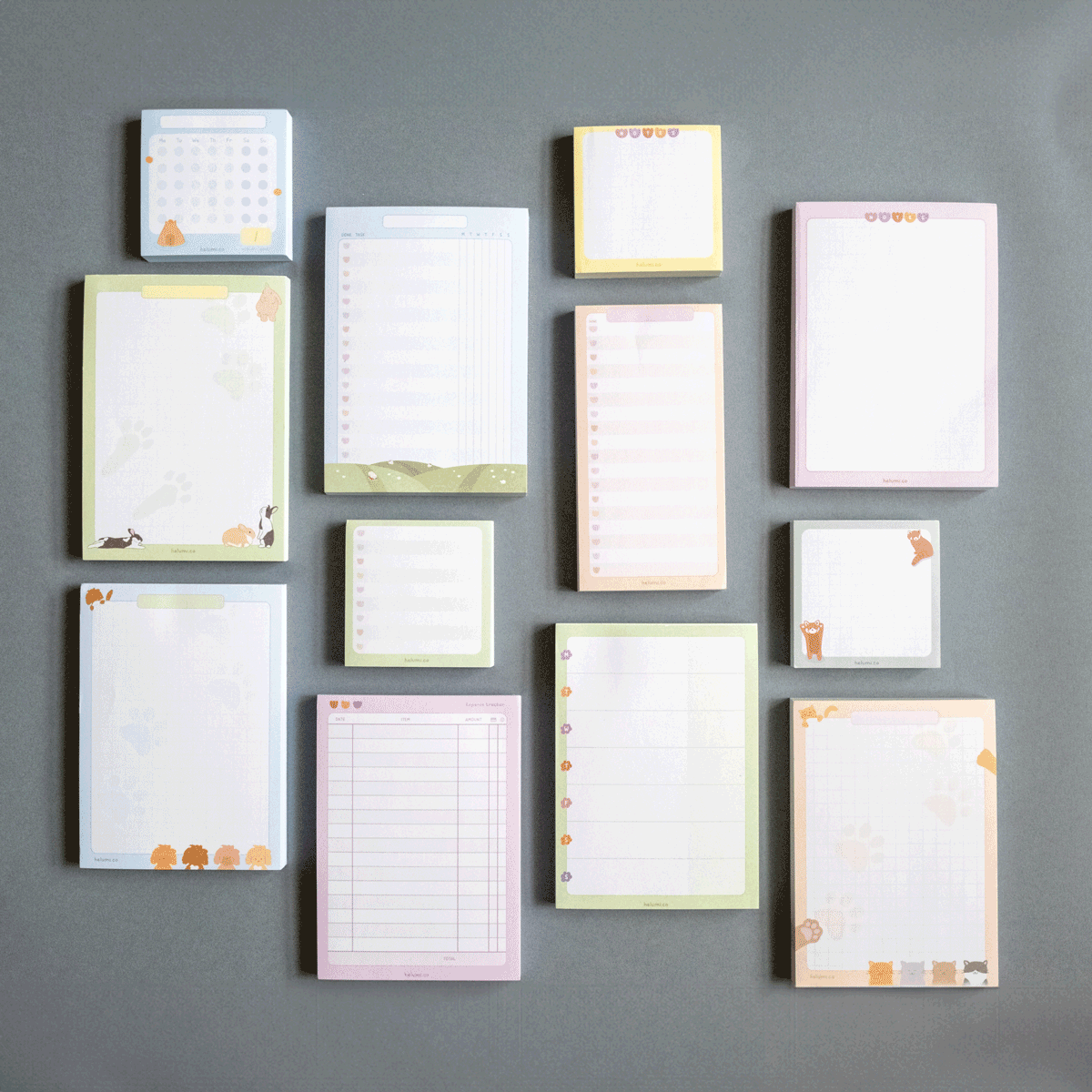 Notepads & sticky notes