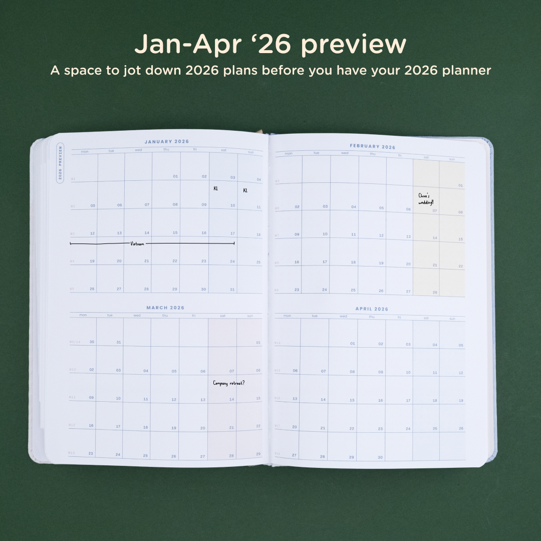 Coastline: 2025 Weekly Planner (no more restocks)