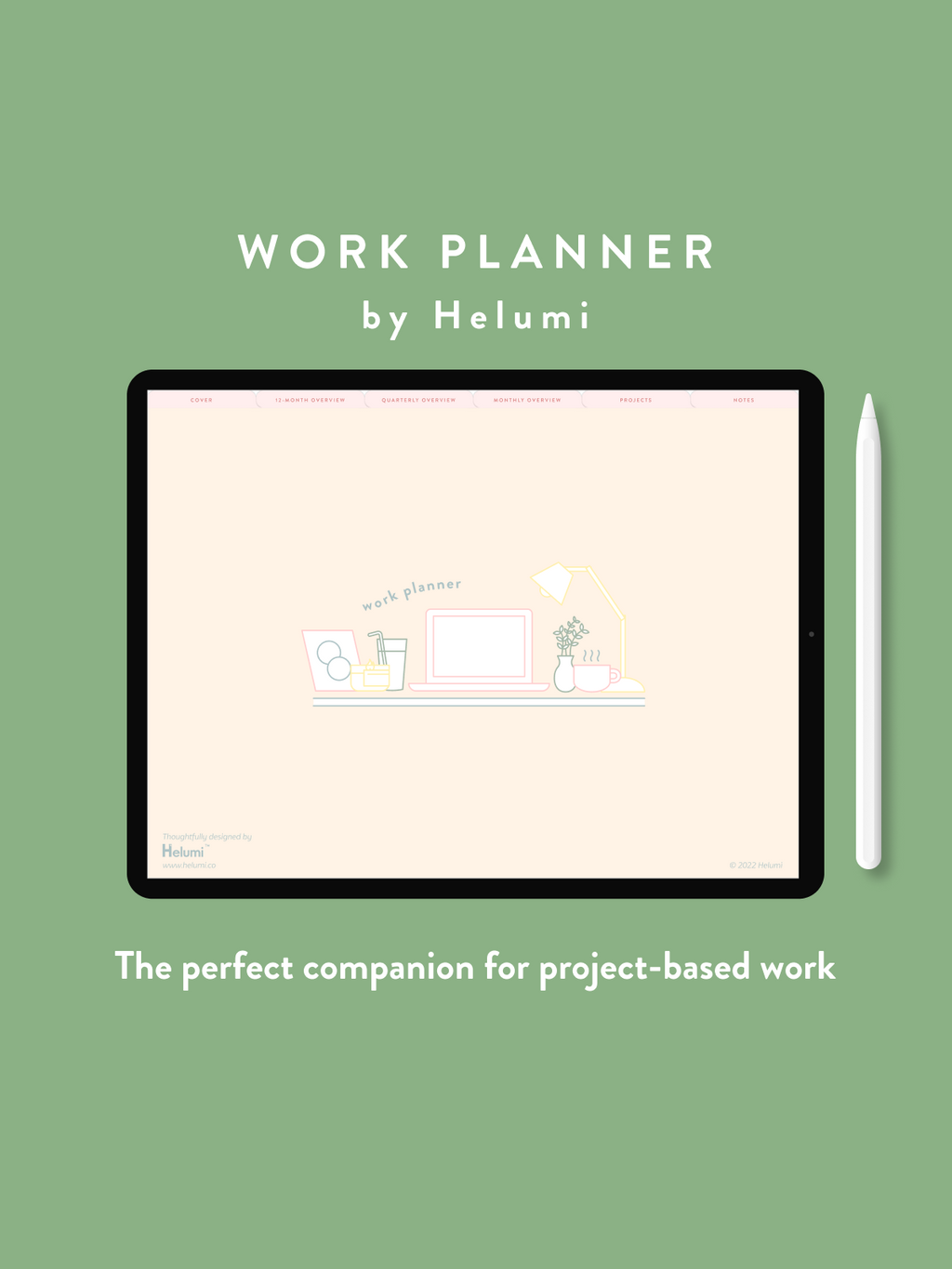 Digital work planner