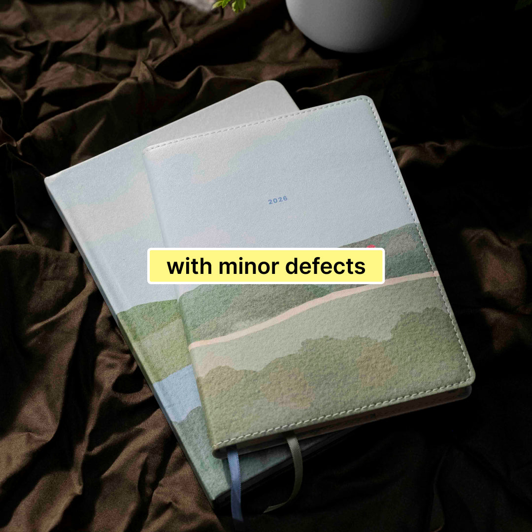 (SECOND CHANCE) 2026 Weekly Planners (Minor defects)