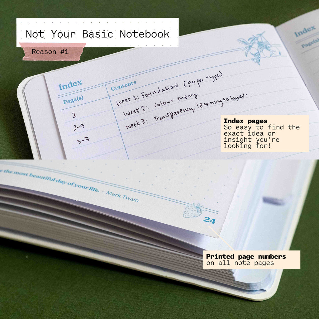 Not Your Basic Notebooks
