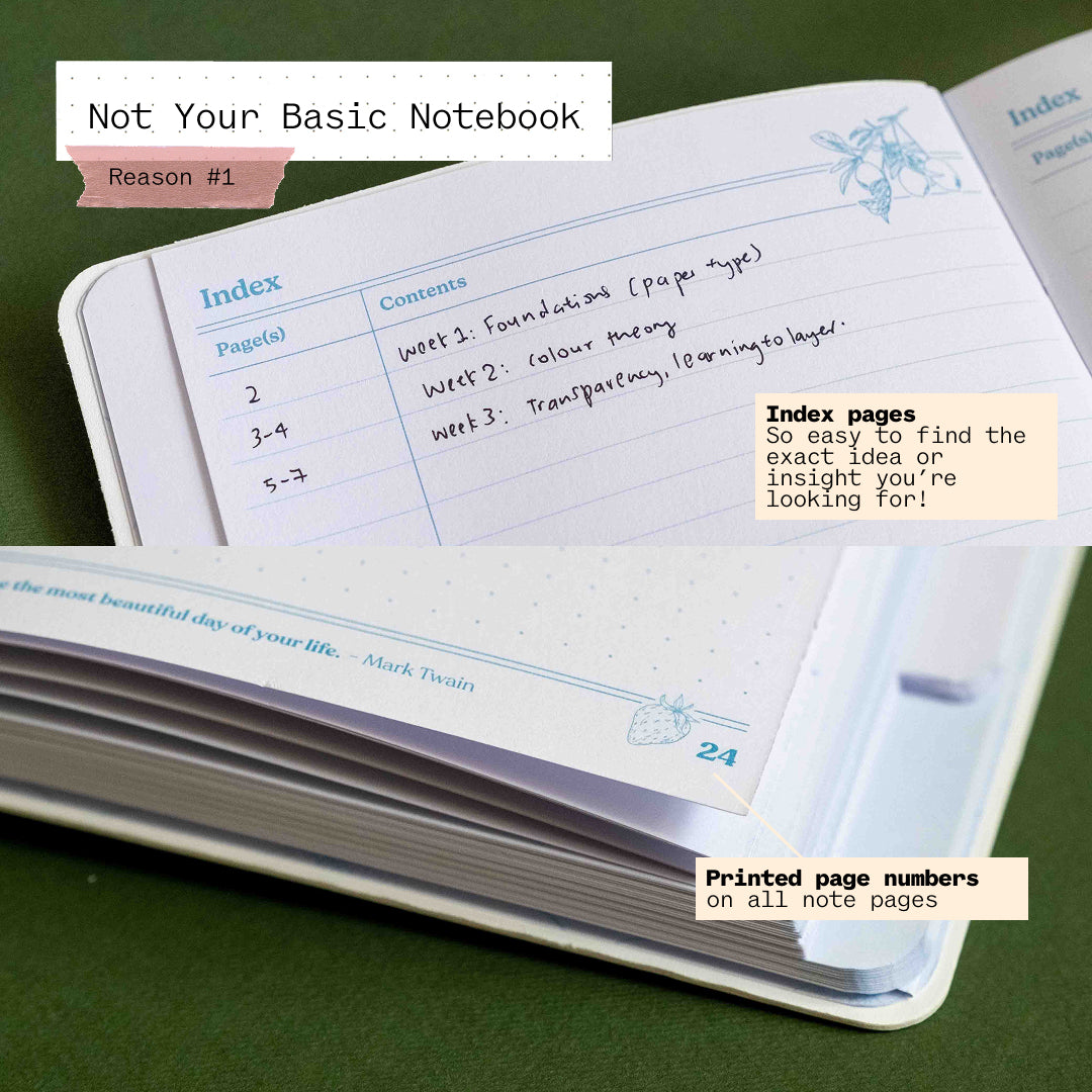 Not Your Basic Notebooks