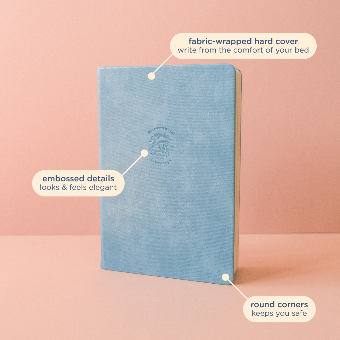 The 3-Minute Journal for Busy People (PRE-ORDER: ships in Nov 2023)