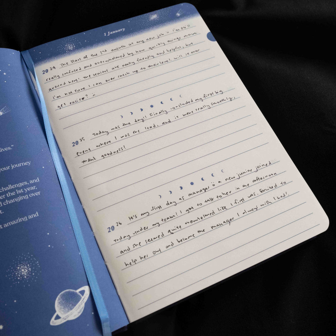 The 3-Year Journal