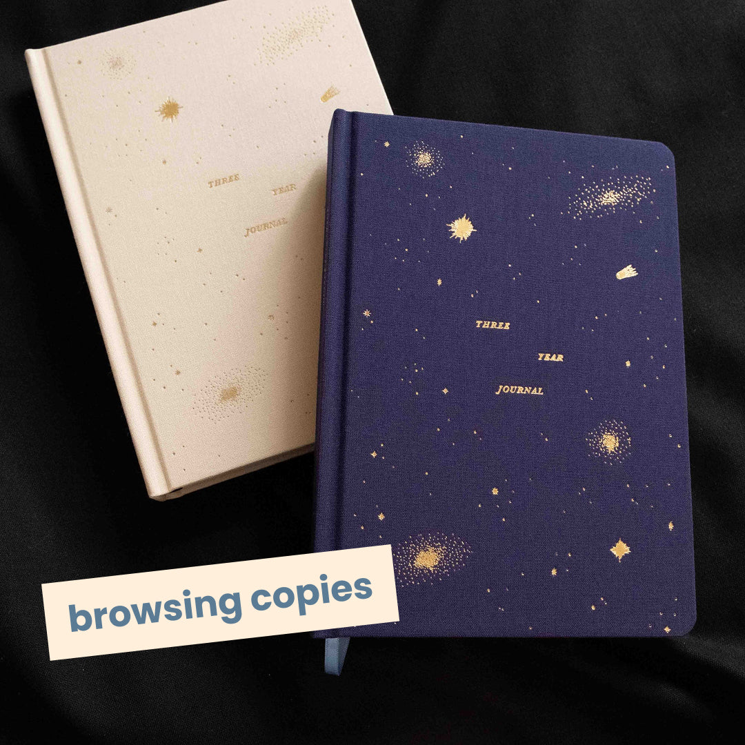 The 3-Year Journal (browsing copies)