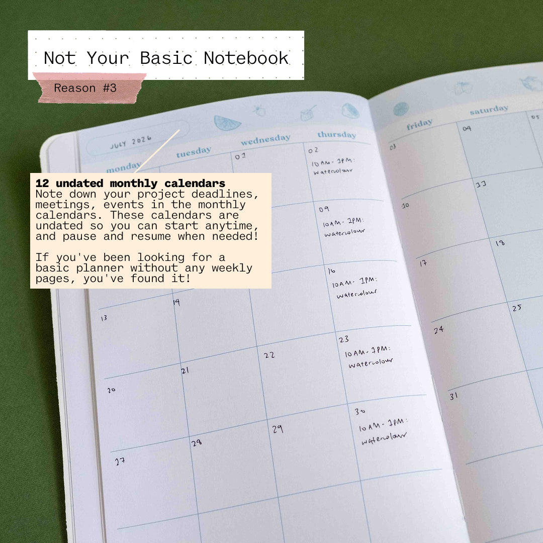 Not Your Basic Notebooks