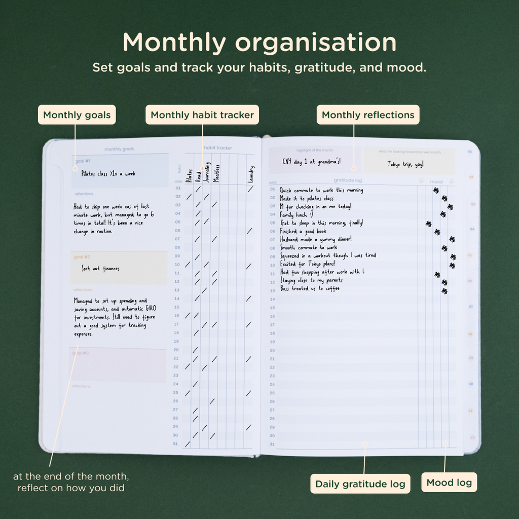 Coastline: 2025 Weekly Planner