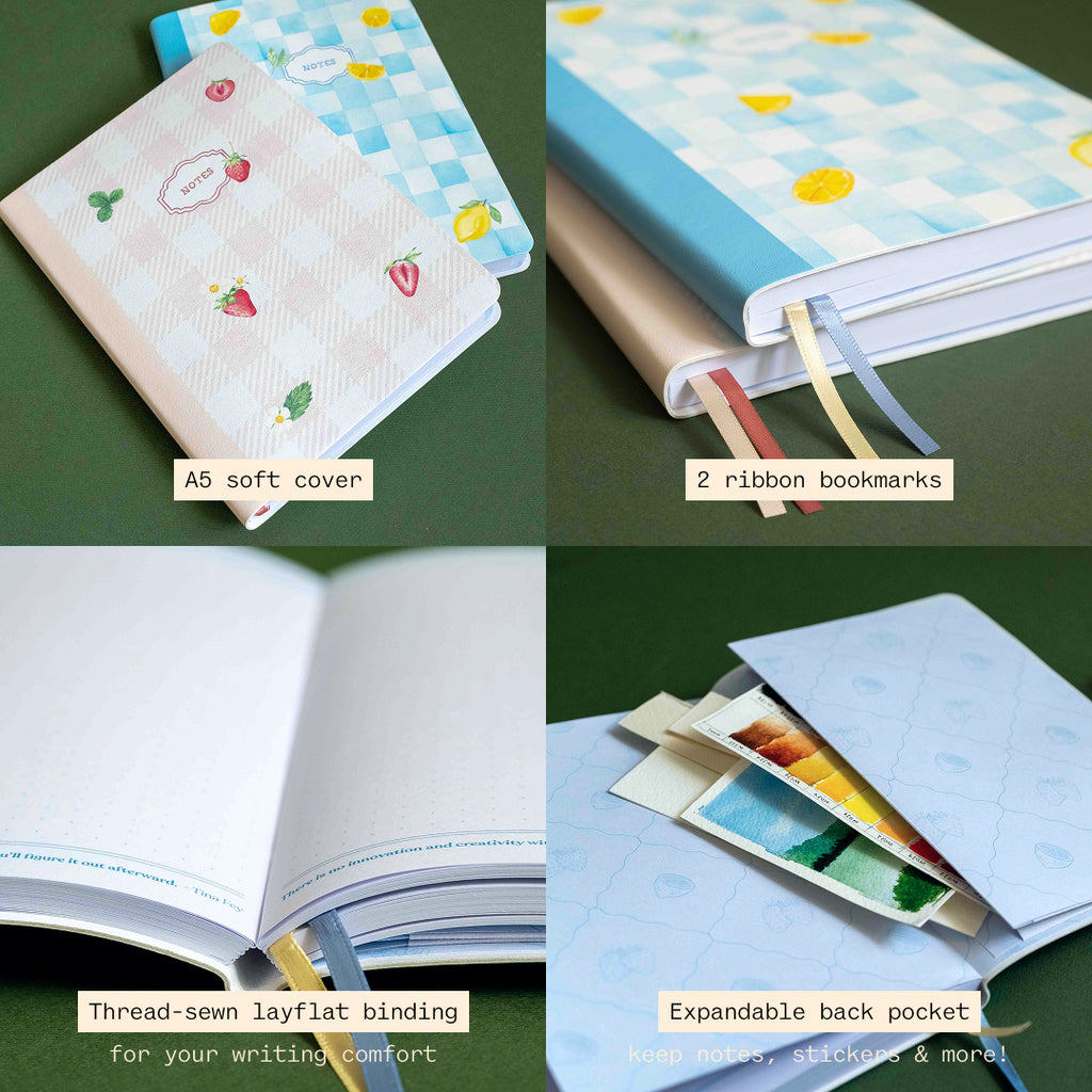 Not Your Basic Notebooks