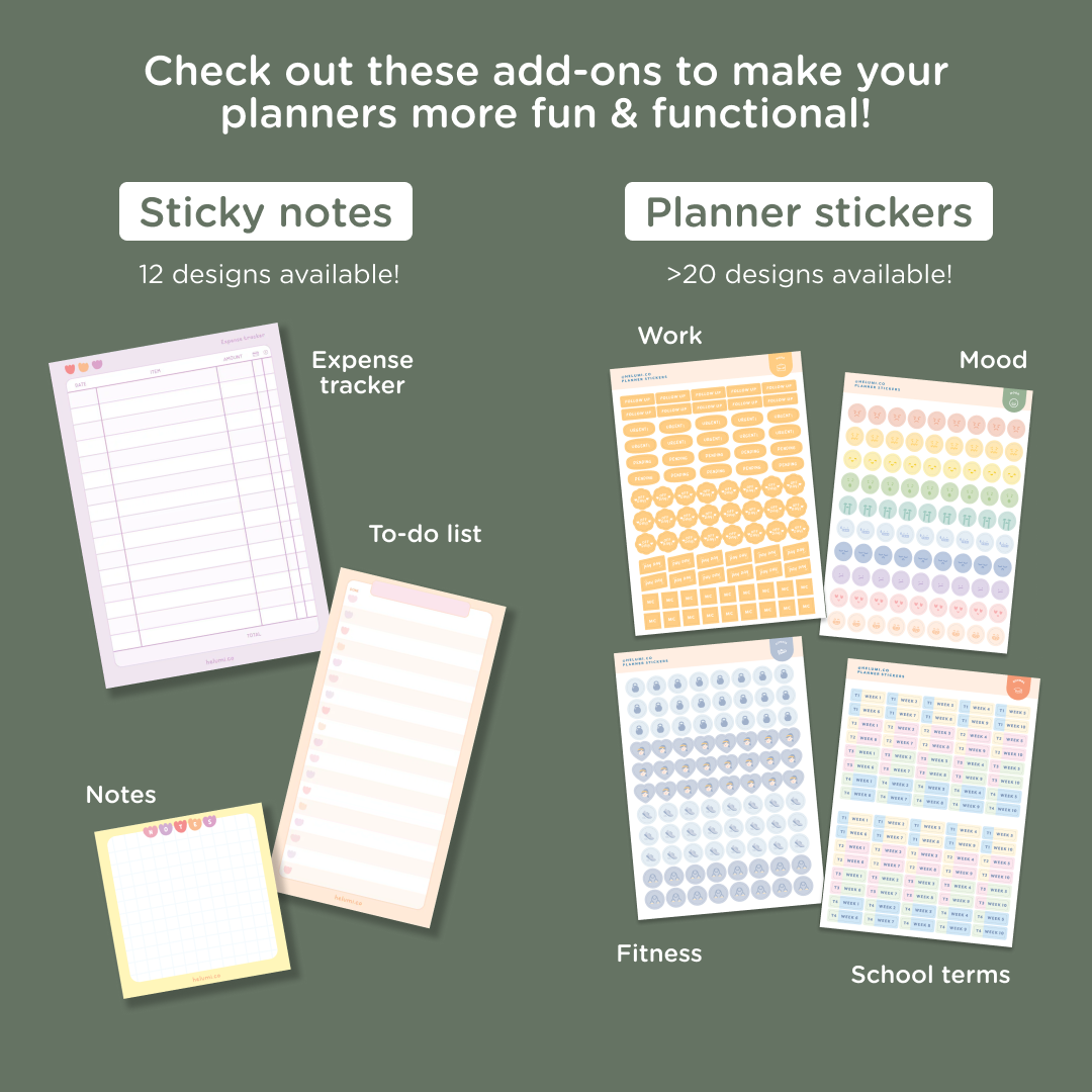 Coastline: 2025 Weekly Planner