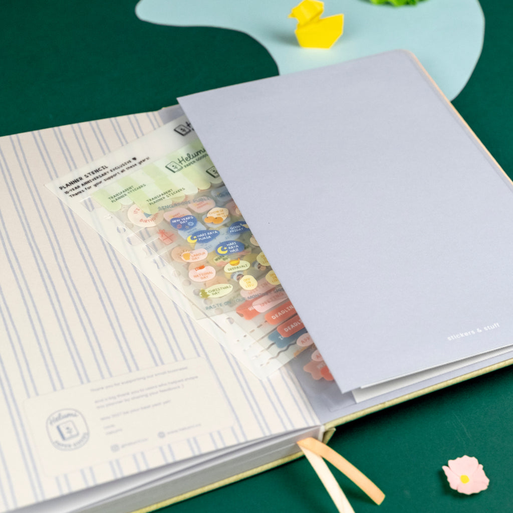 Planner stencil