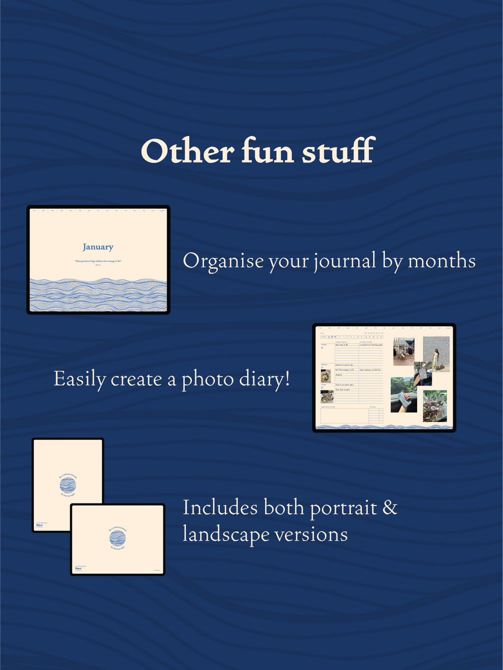 The 3-minute Journal for Busy People (digital)