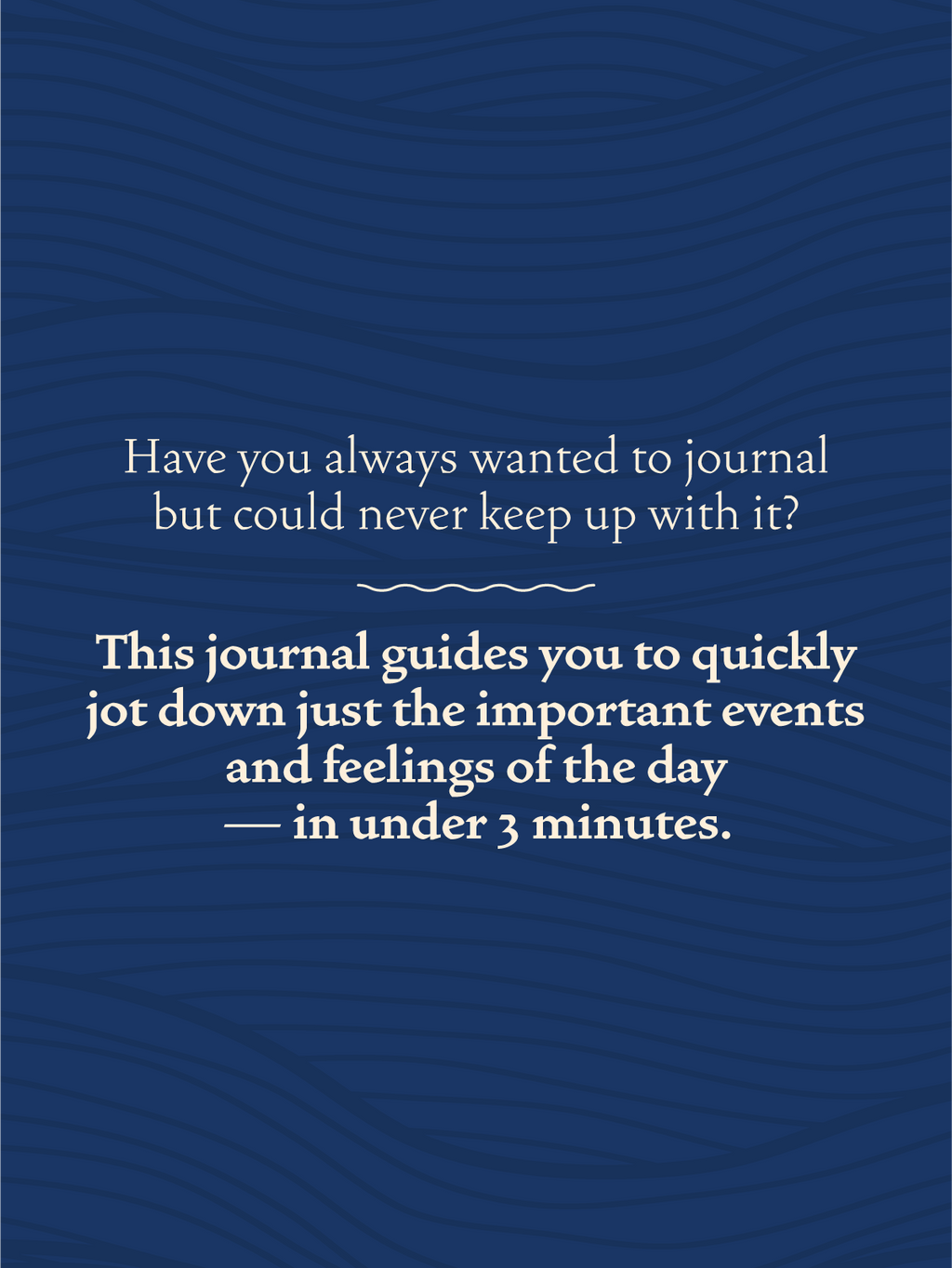 The 3-minute Journal for Busy People (digital)