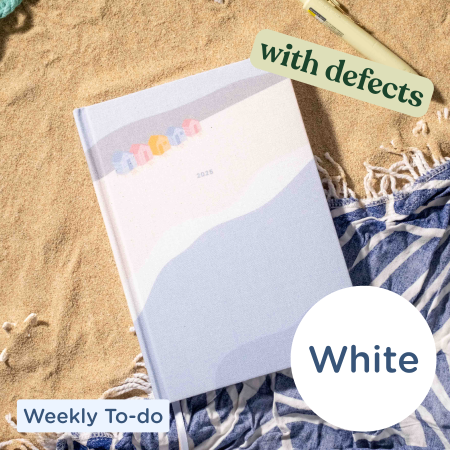 2025 Weekly Planners (Used browsing copies)
