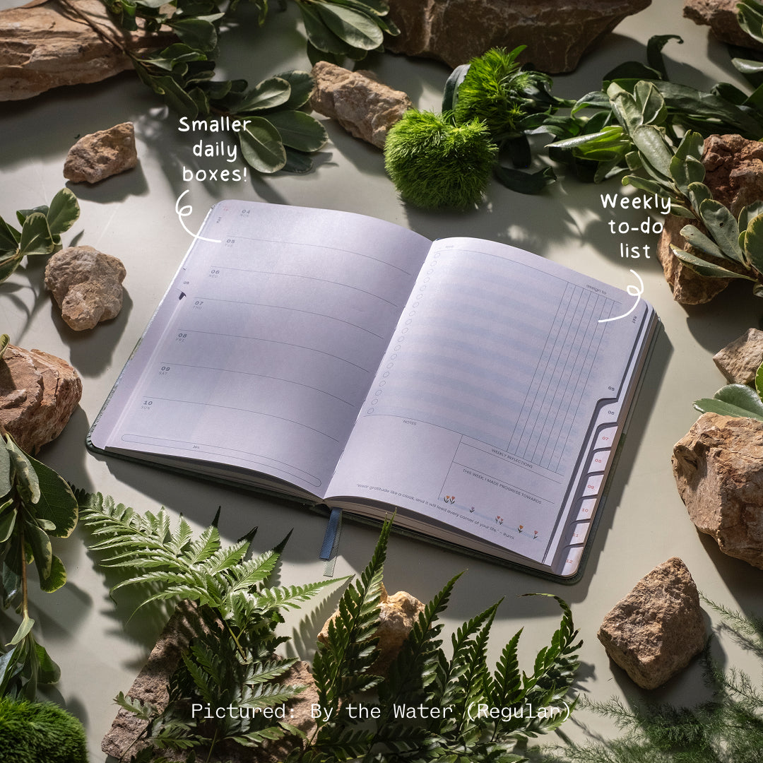 By the Water: 2026 Weekly To-do List Planner