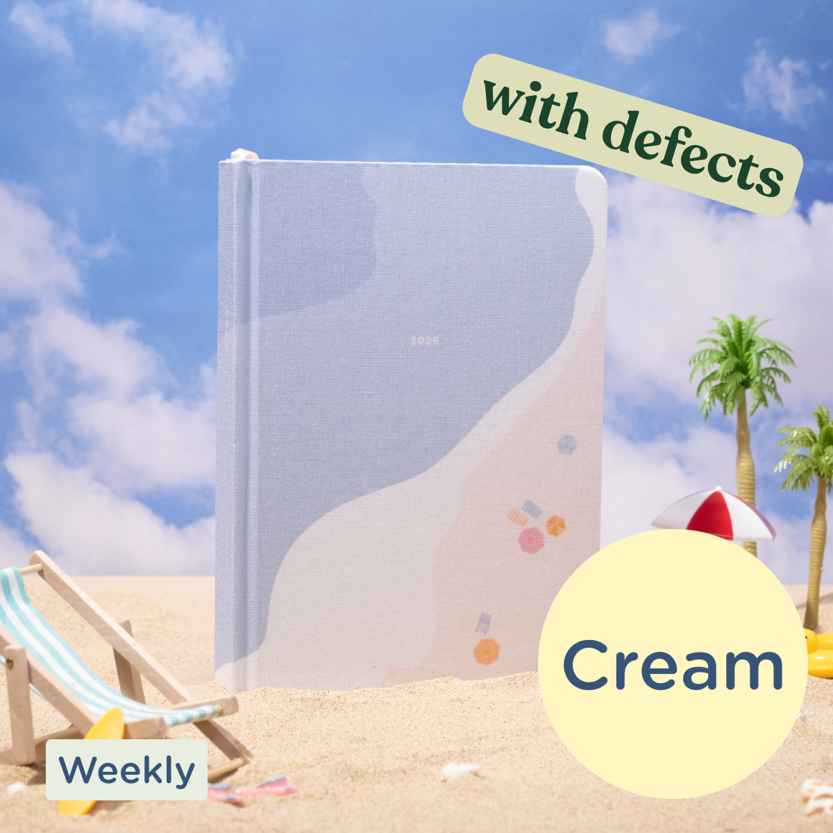 2025 Weekly Planners (Used browsing copies)