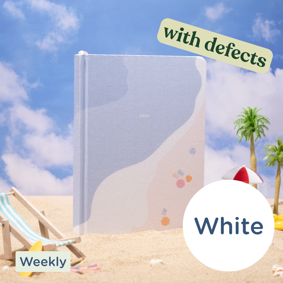 2025 Weekly Planners (Used browsing copies)