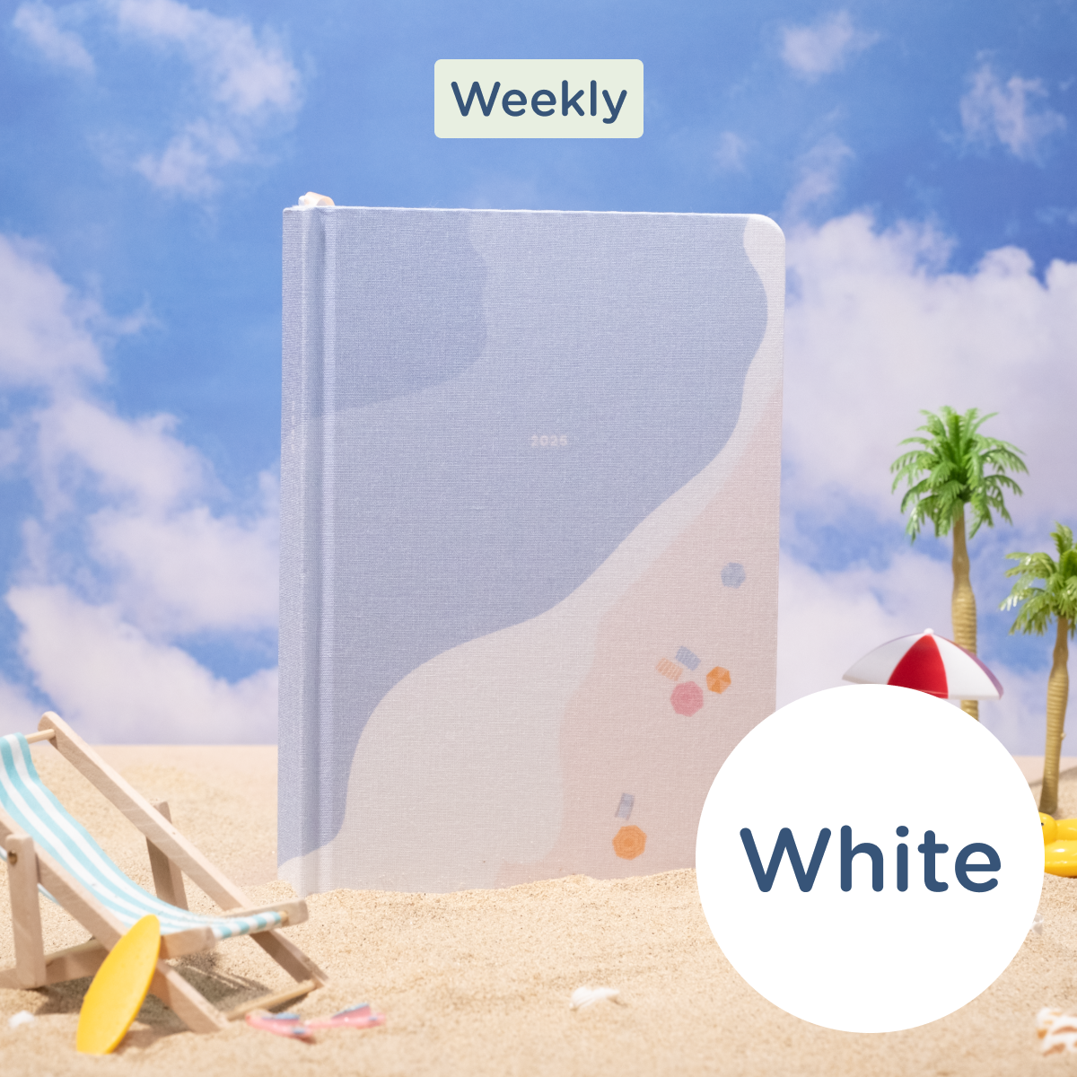 Coastline: 2025 Weekly Planner