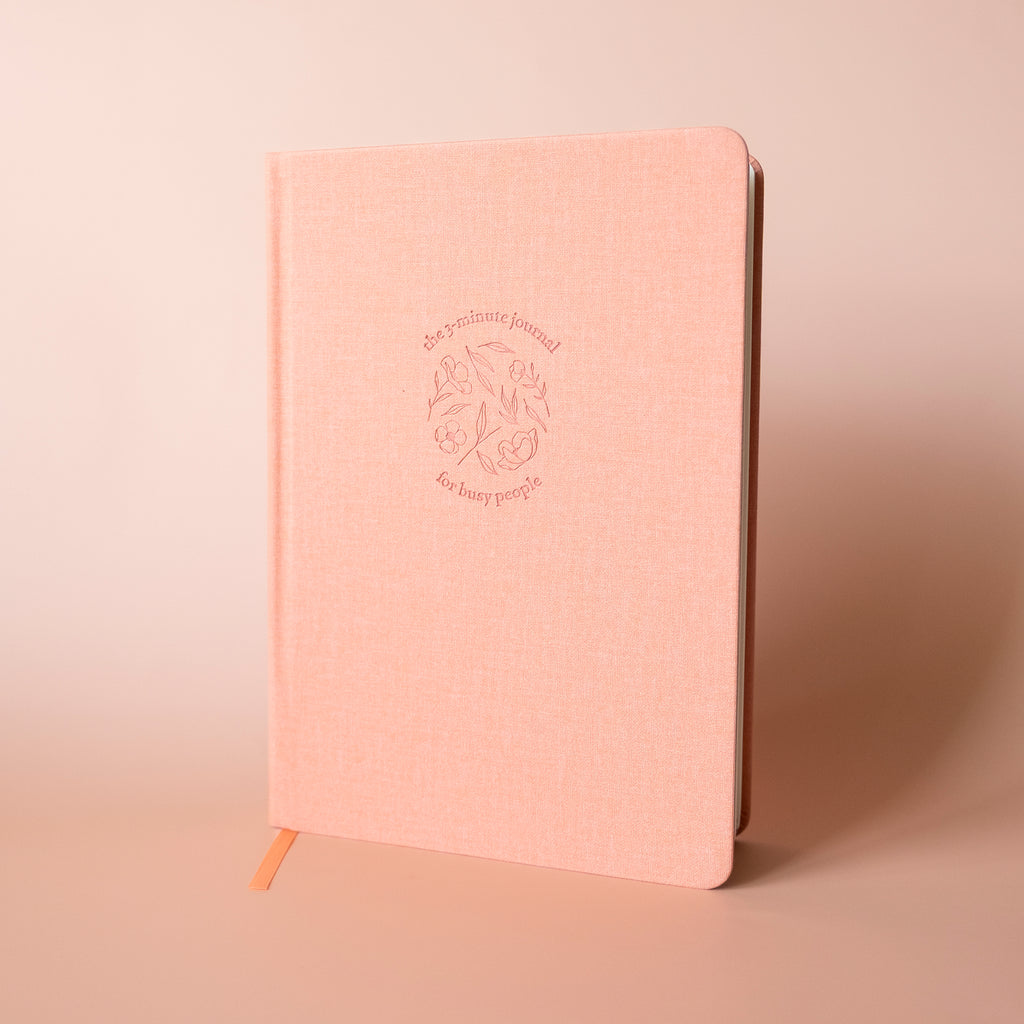 The 3-Minute Journal for Busy People: Version 4