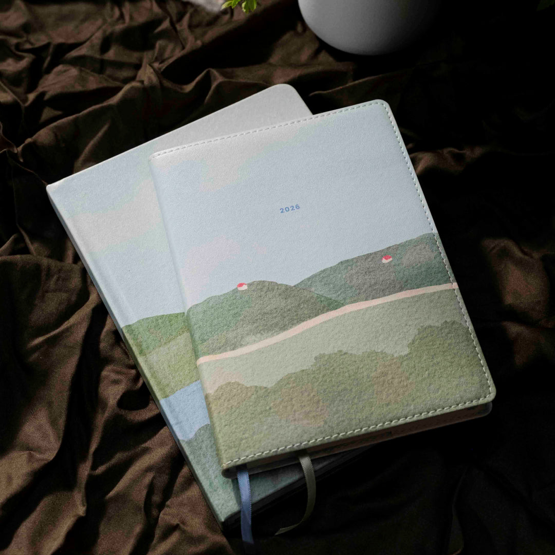 Over the Hills: 2026 Weekly Planner