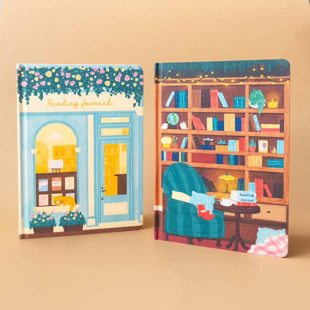 Reading Journal by Helumi