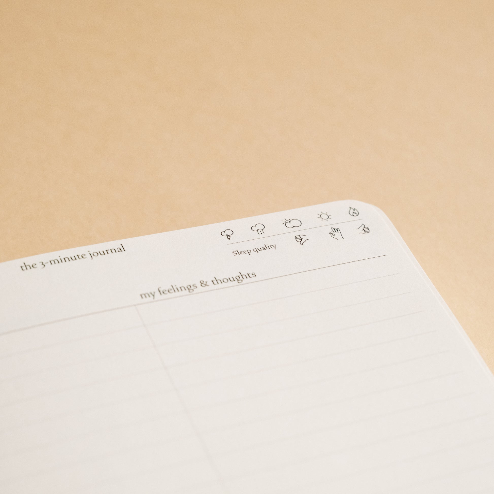The 3-Minute Journal for Busy People: Version 2