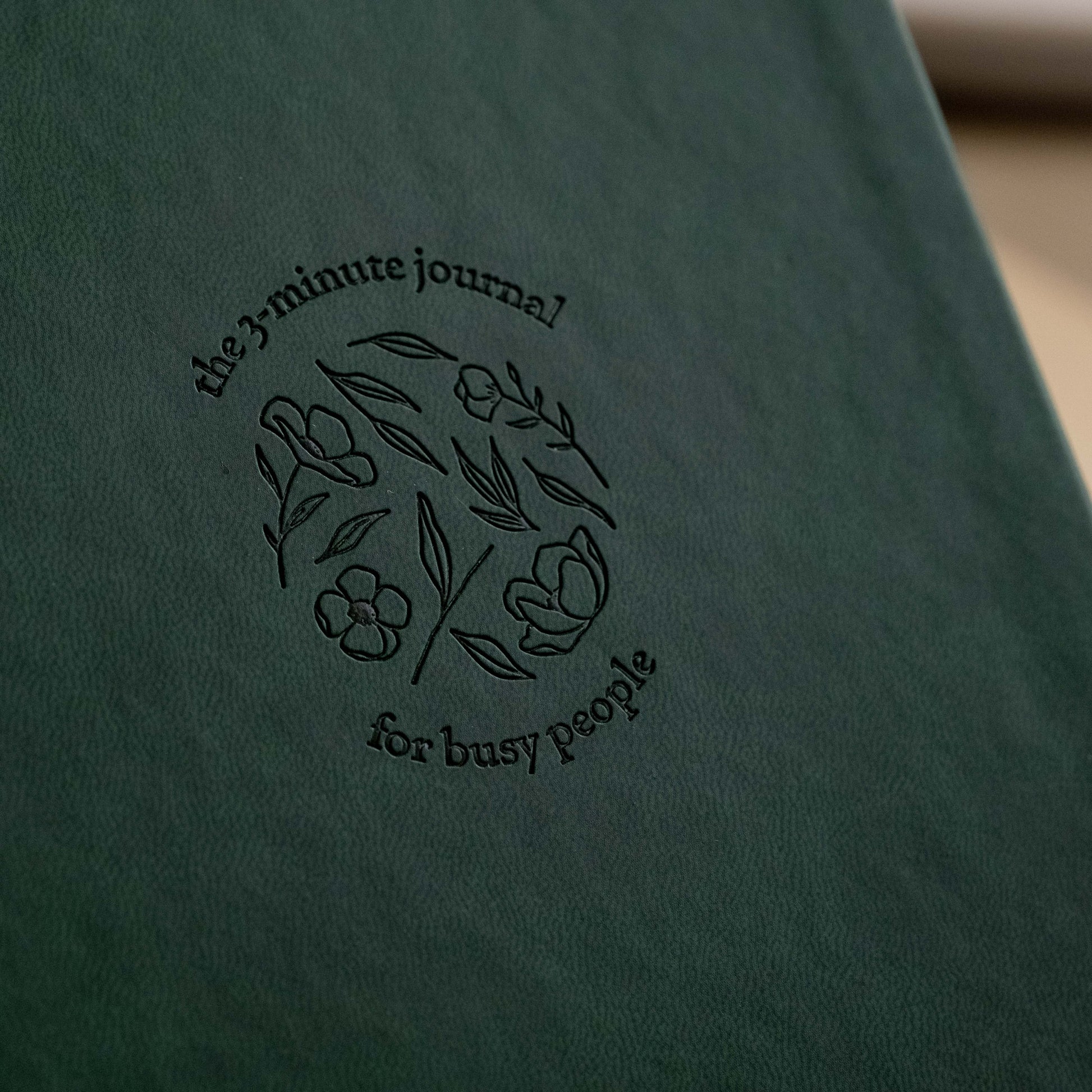 The 3-Minute Journal for Busy People: Version 2
