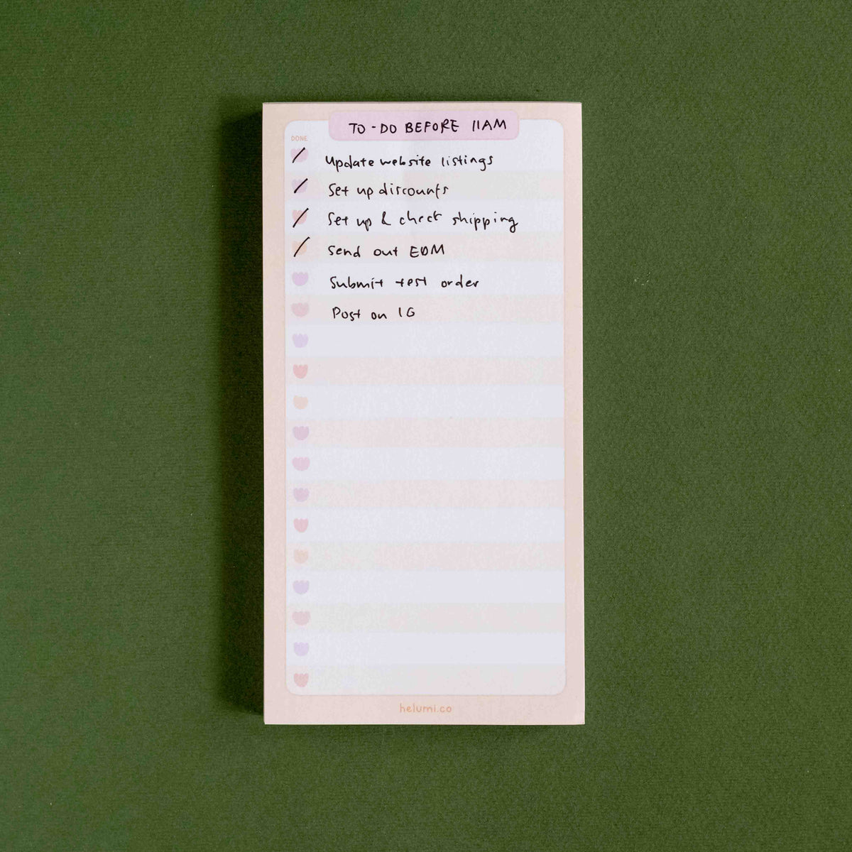 To-do list (medium)