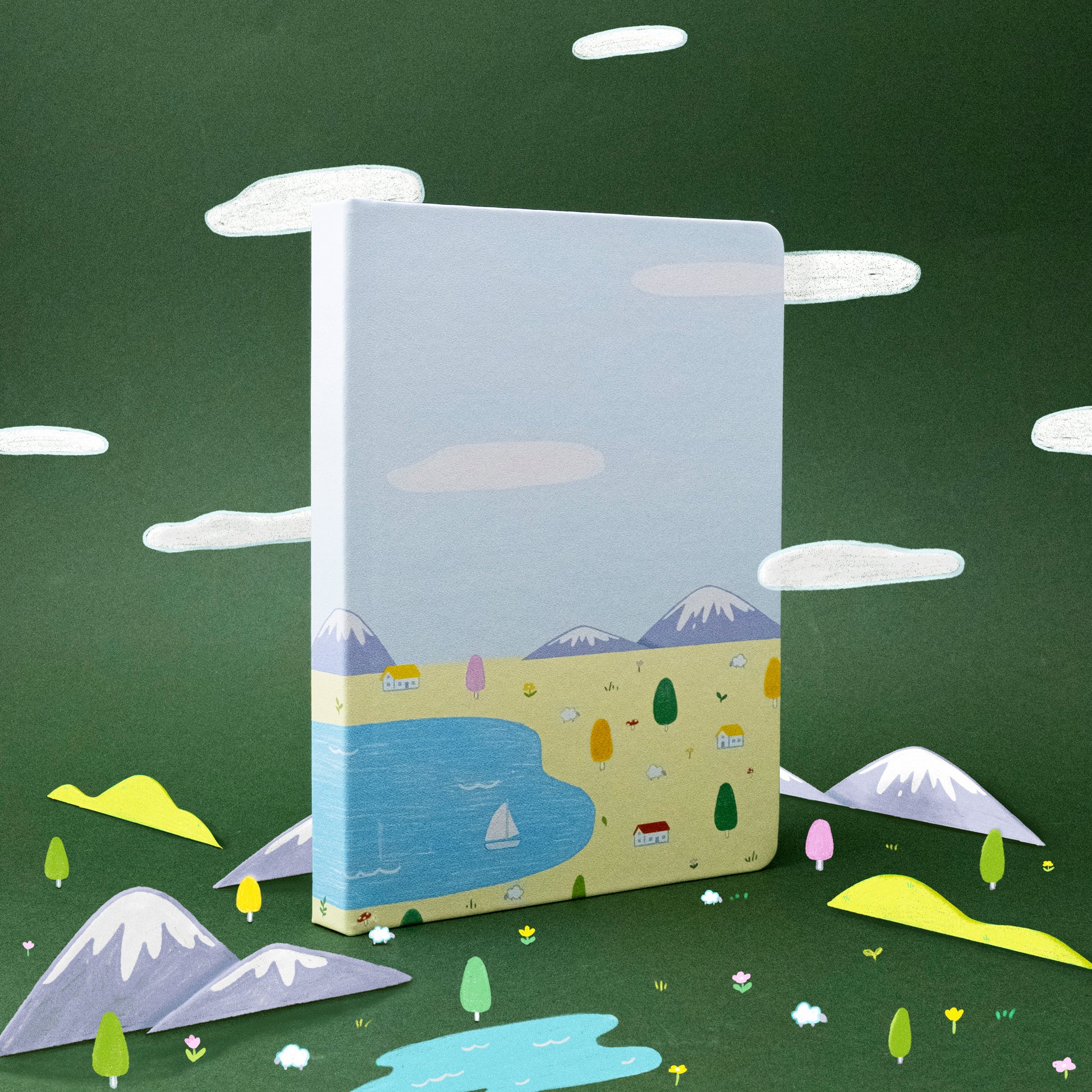 Hillside: 12-month Undated Weekly Planner