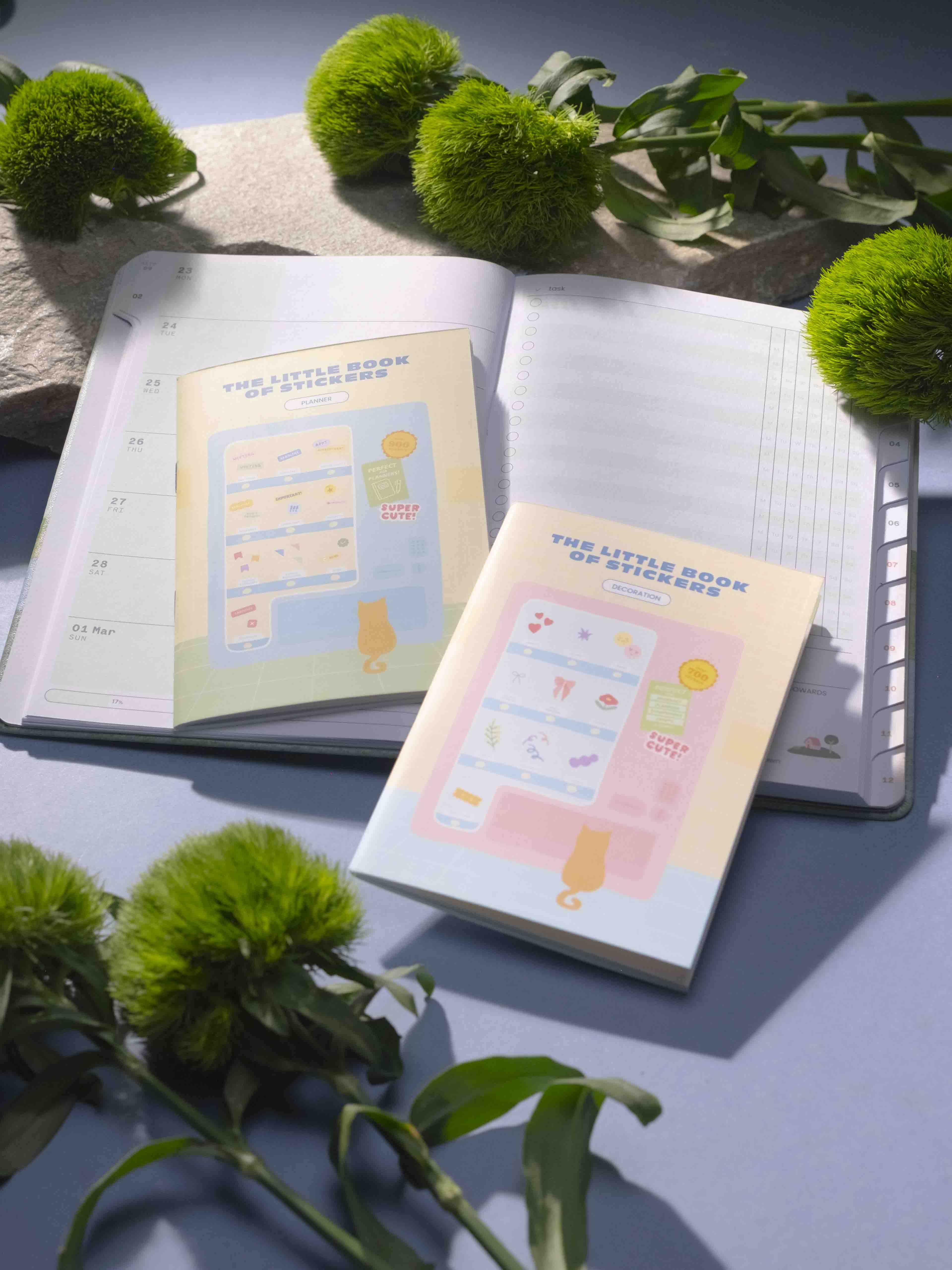 The Little Book of Stickers