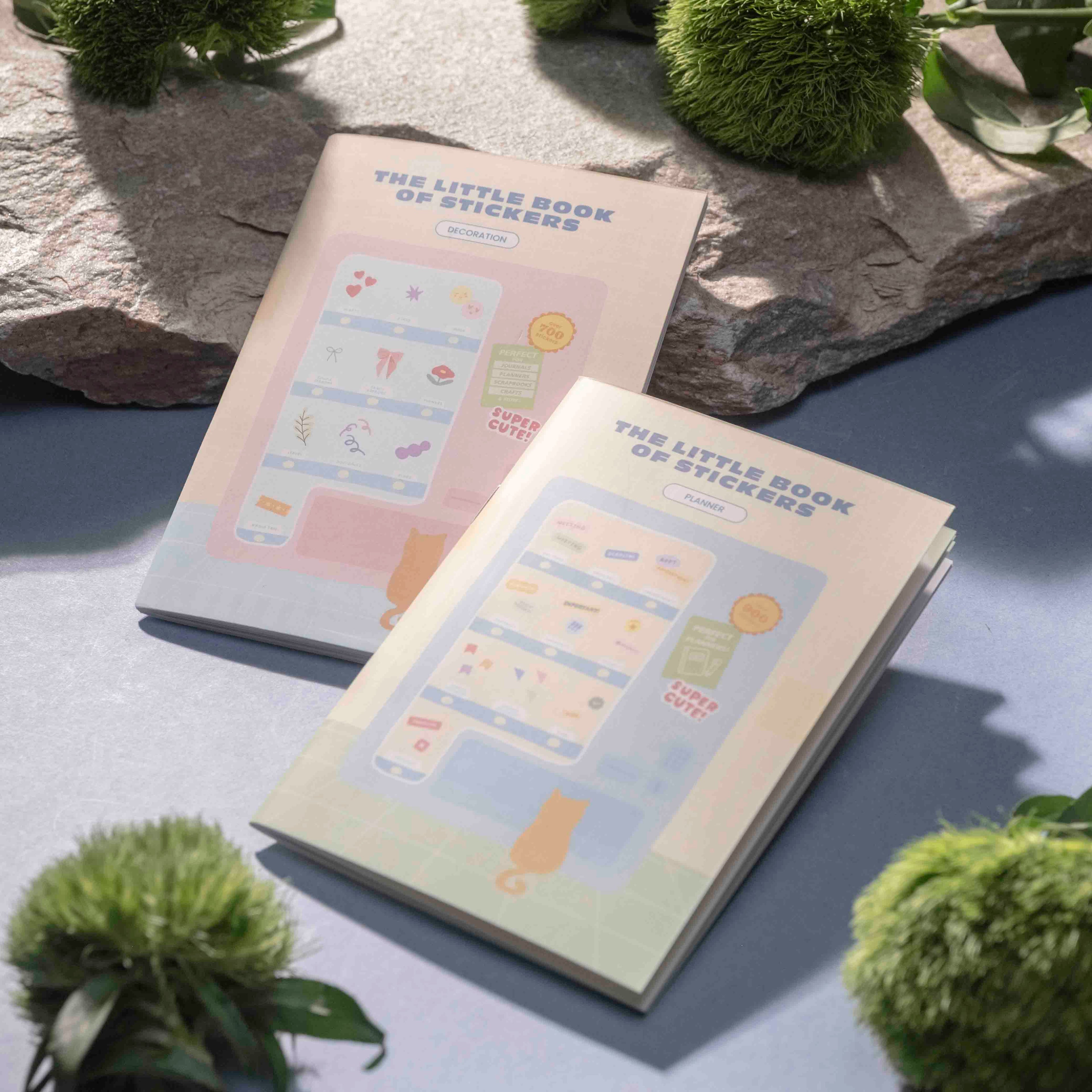 The Little Book of Stickers