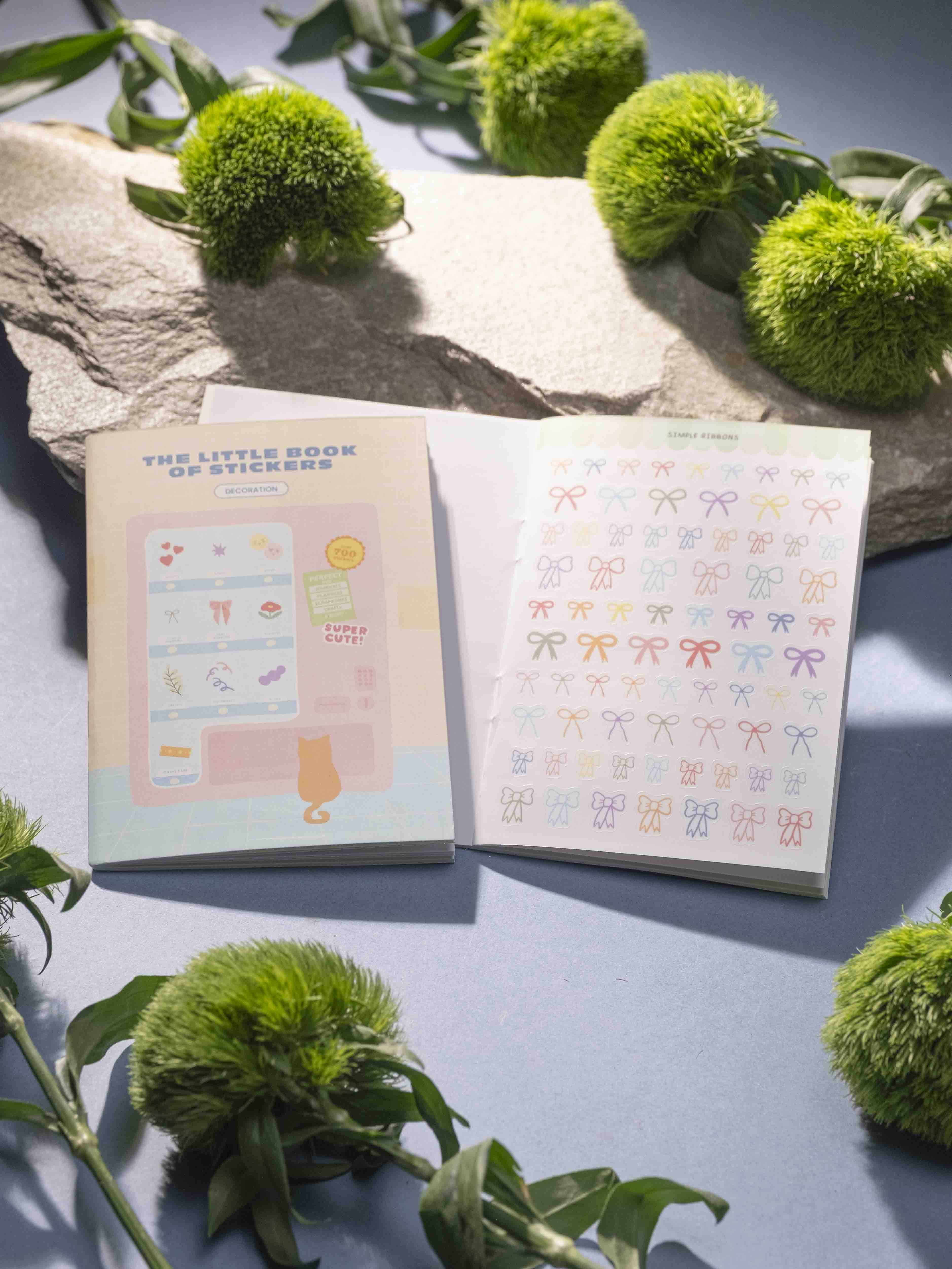 The Little Book of Stickers