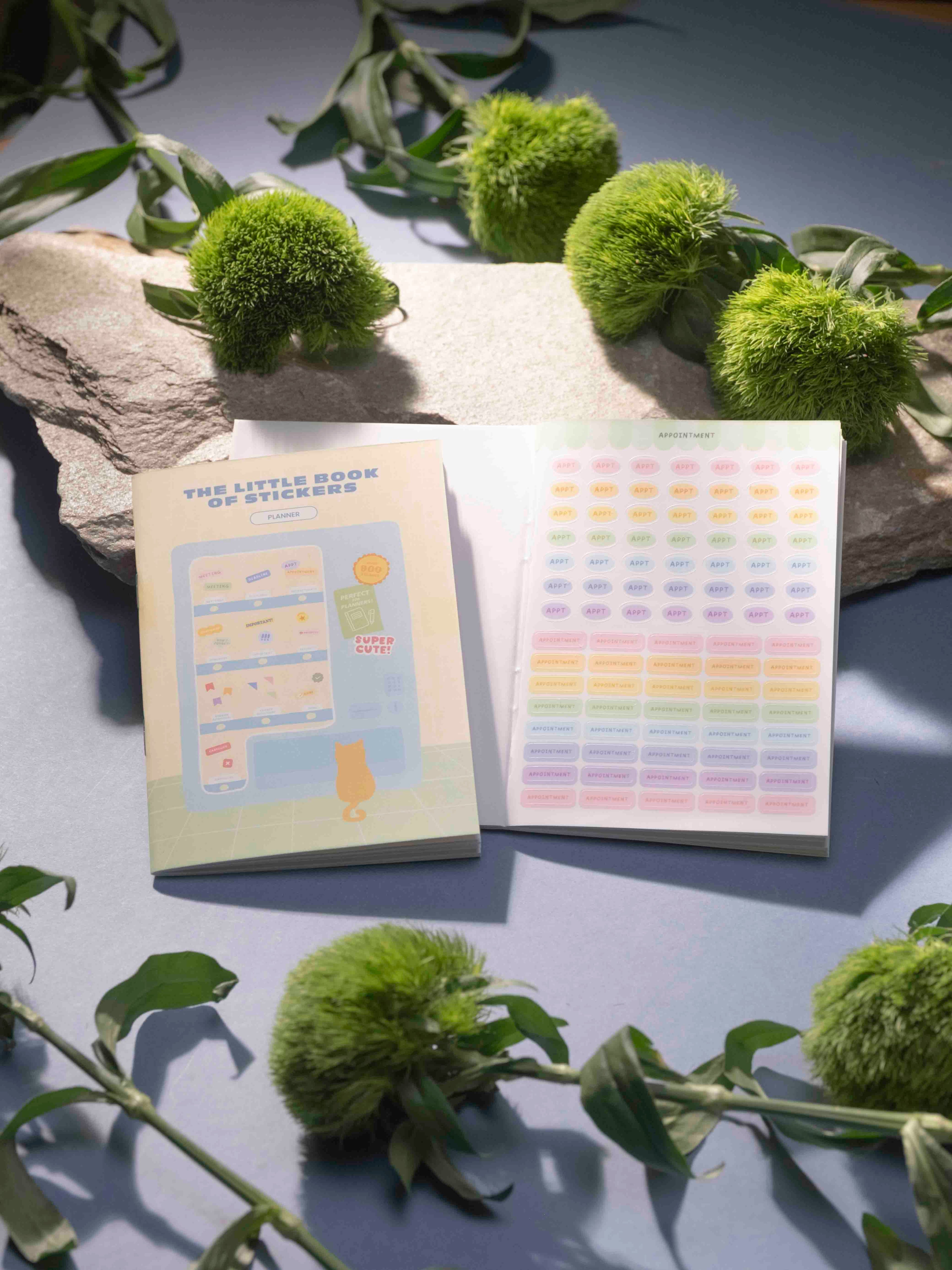 The Little Book of Stickers