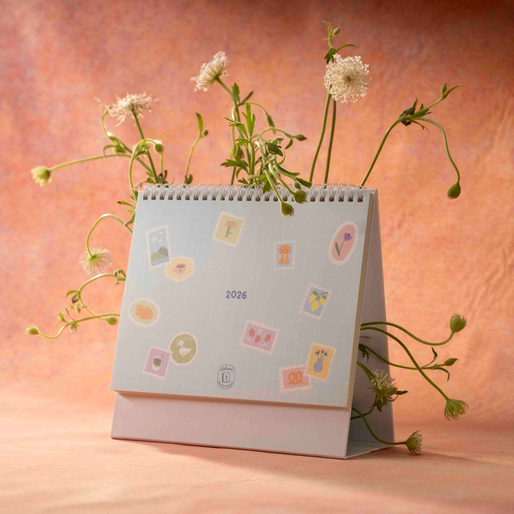 2026 Desk Calendar