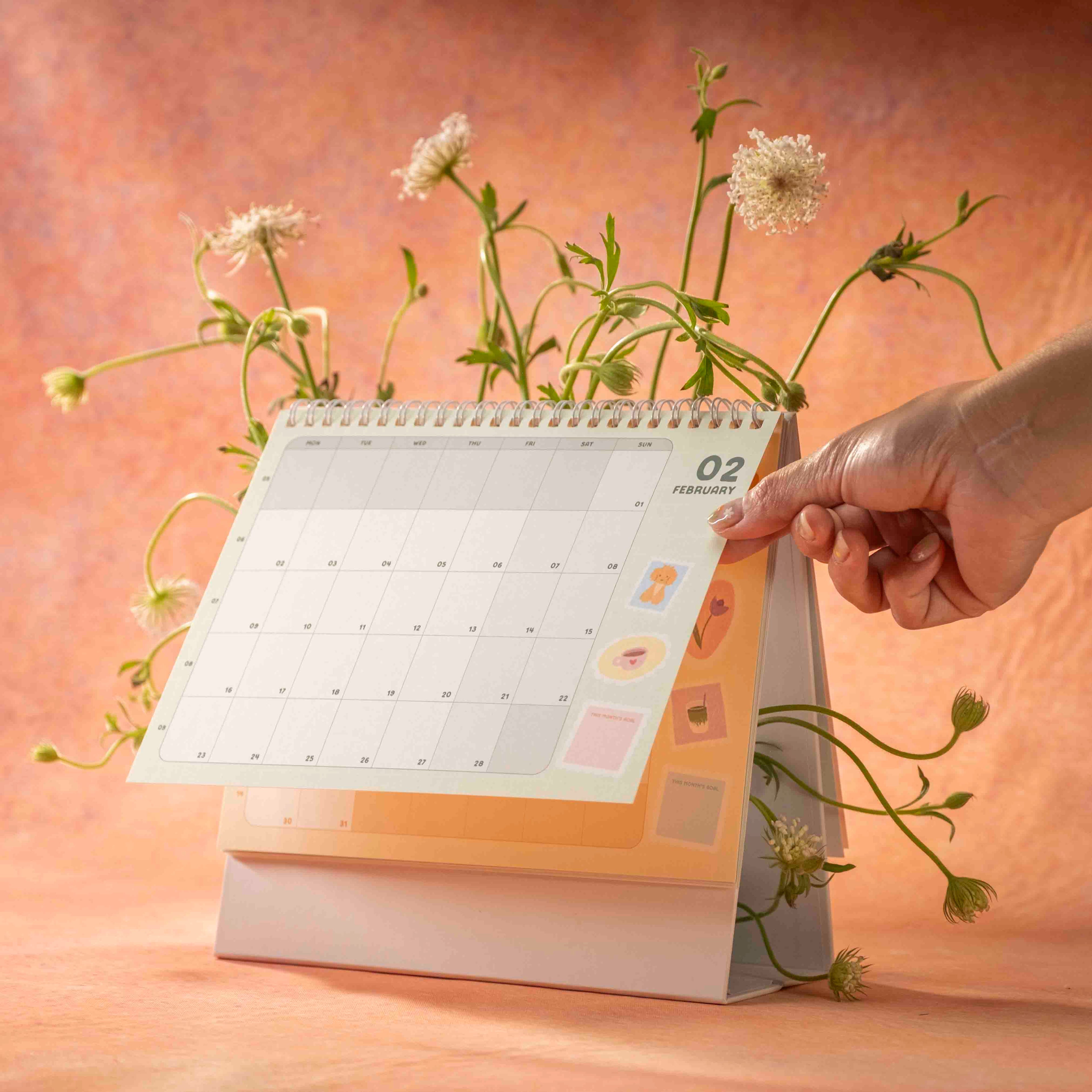 2026 Desk Calendar