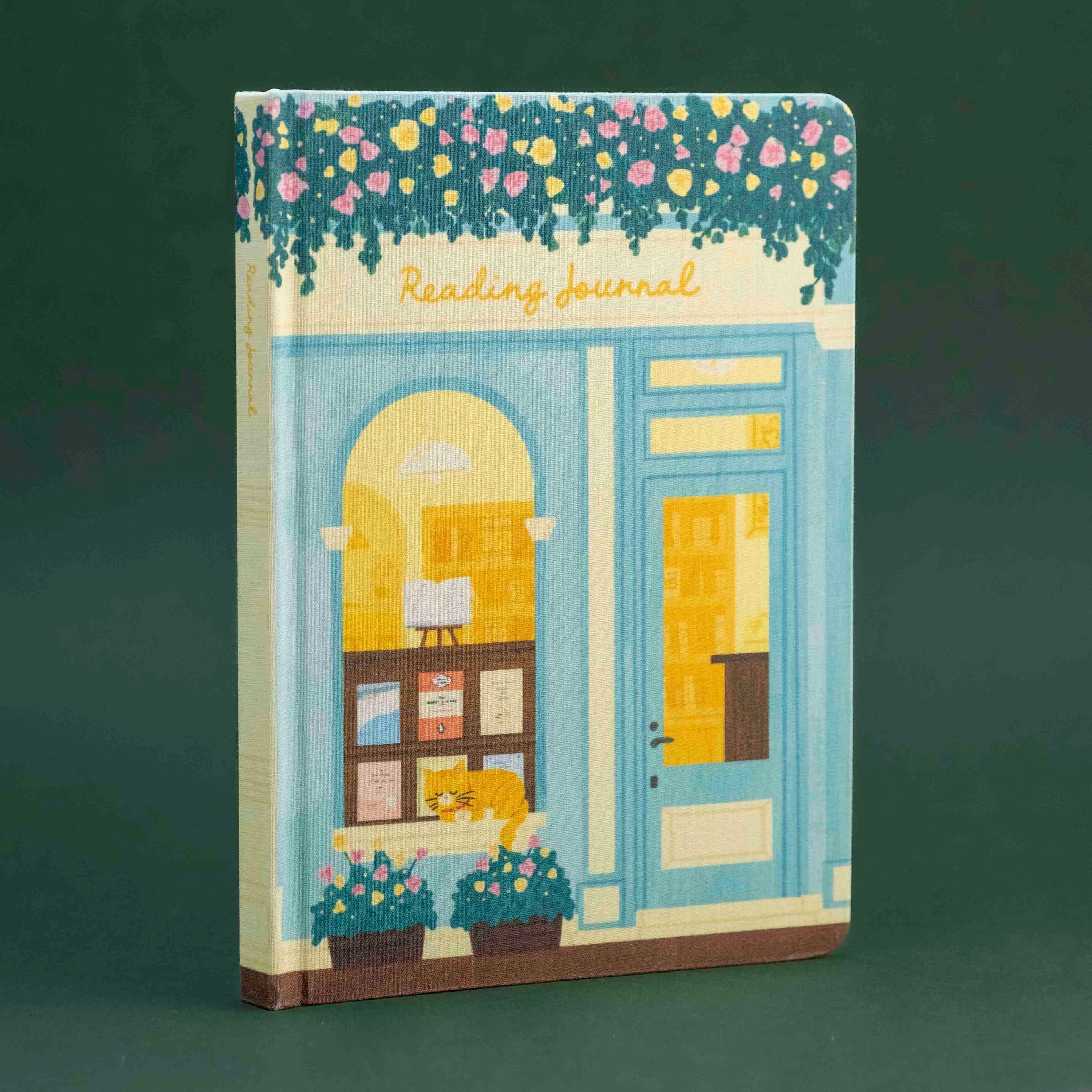 Reading Journal by Helumi