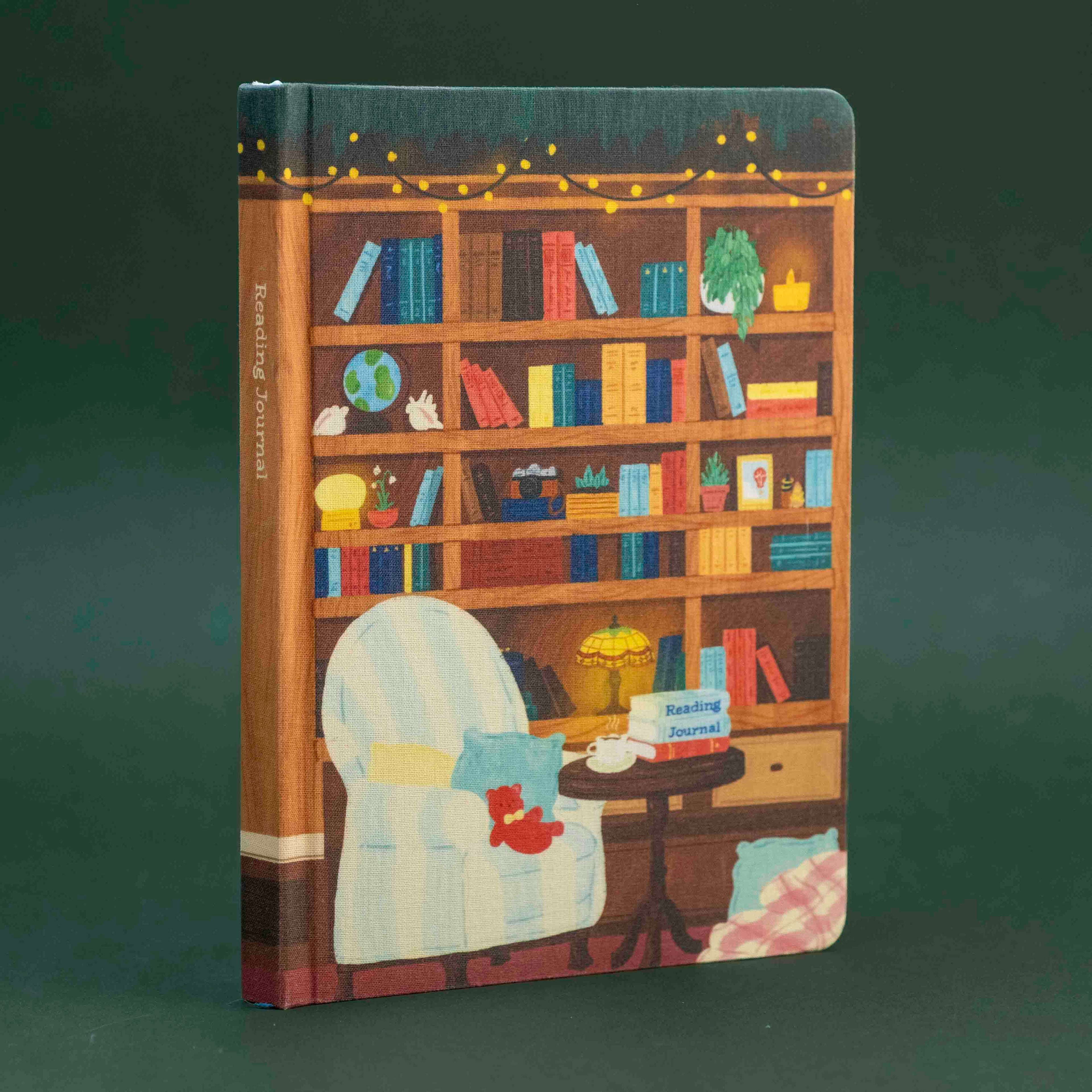 Reading Journal by Helumi