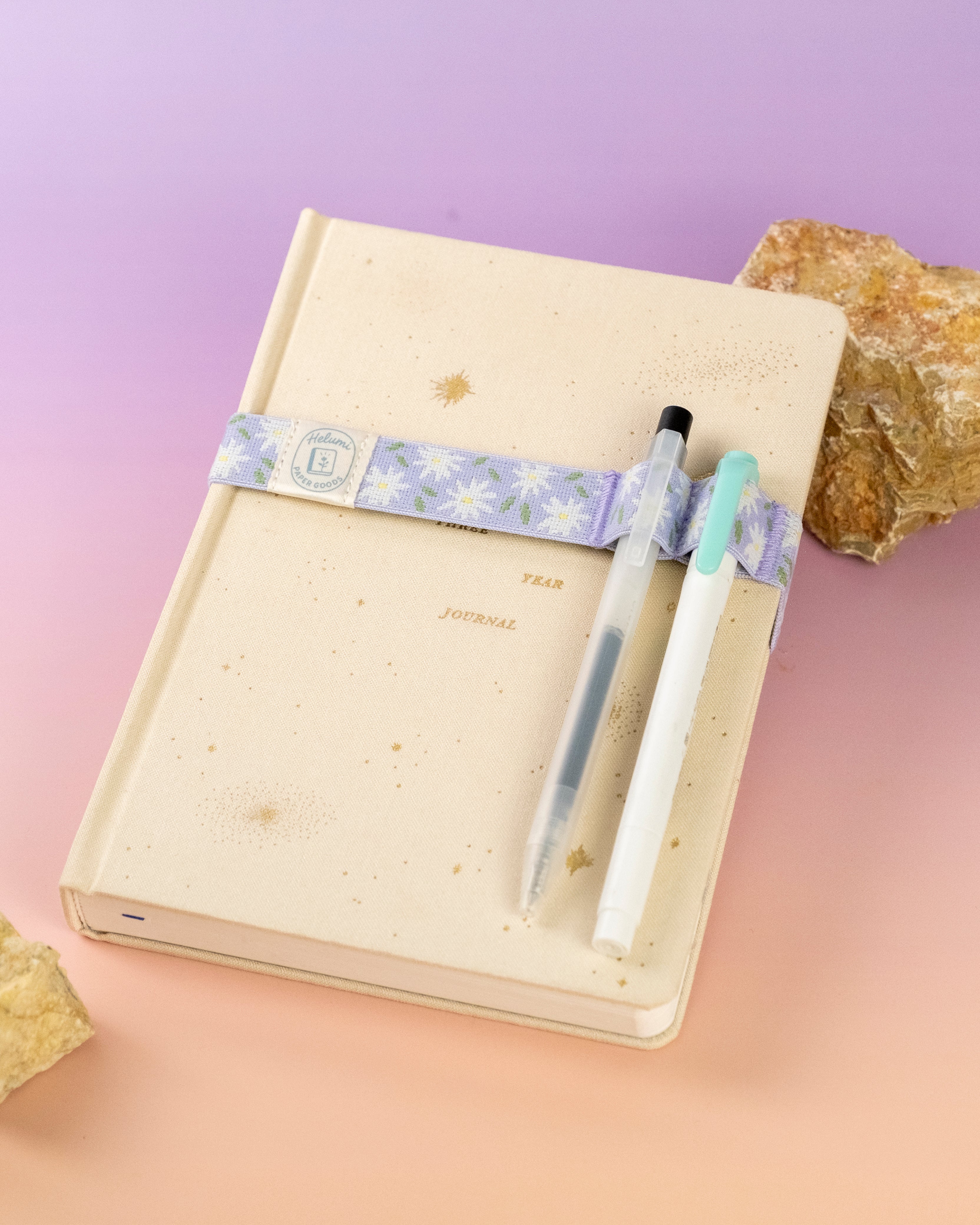 Elastic book bands
