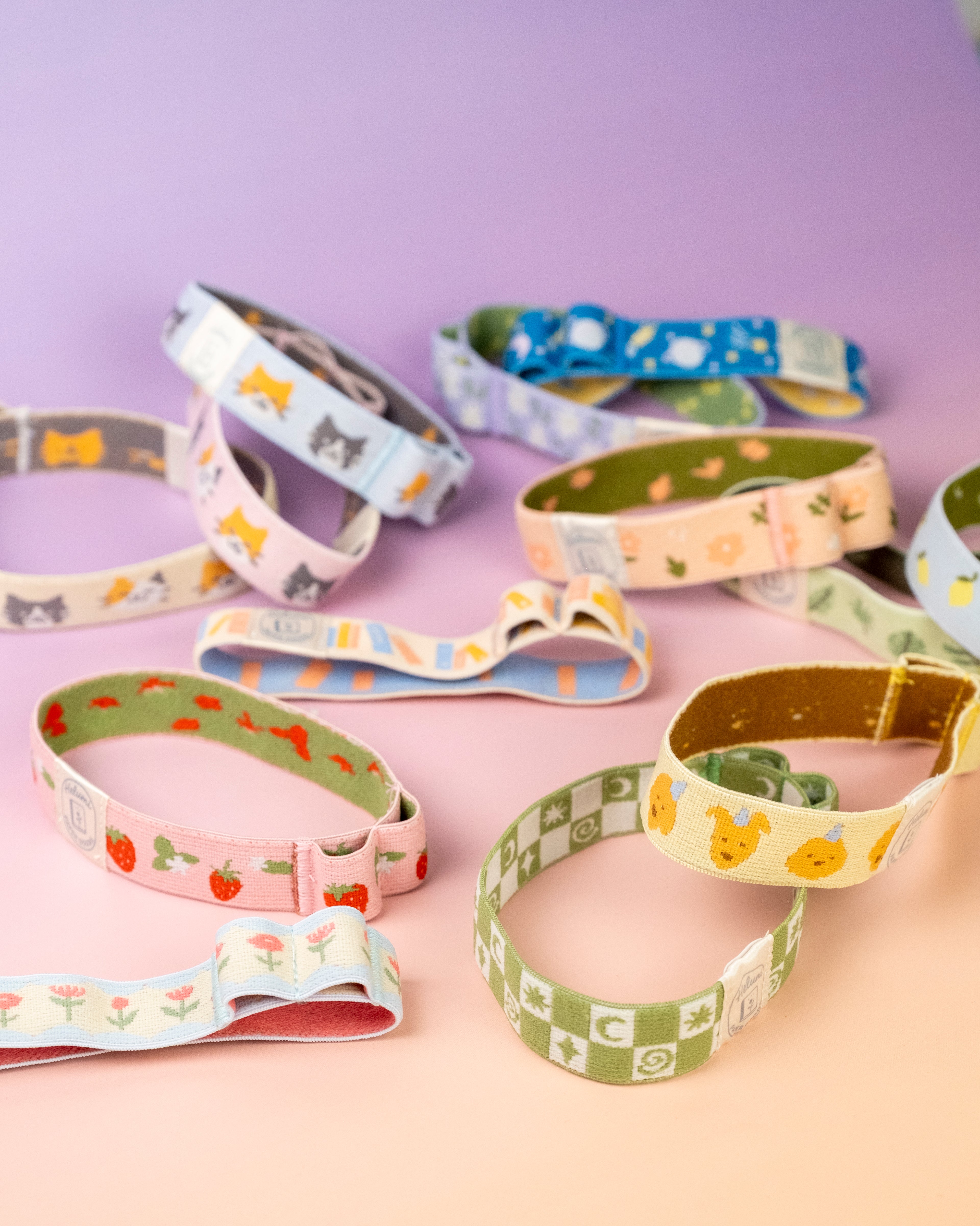 Elastic book bands