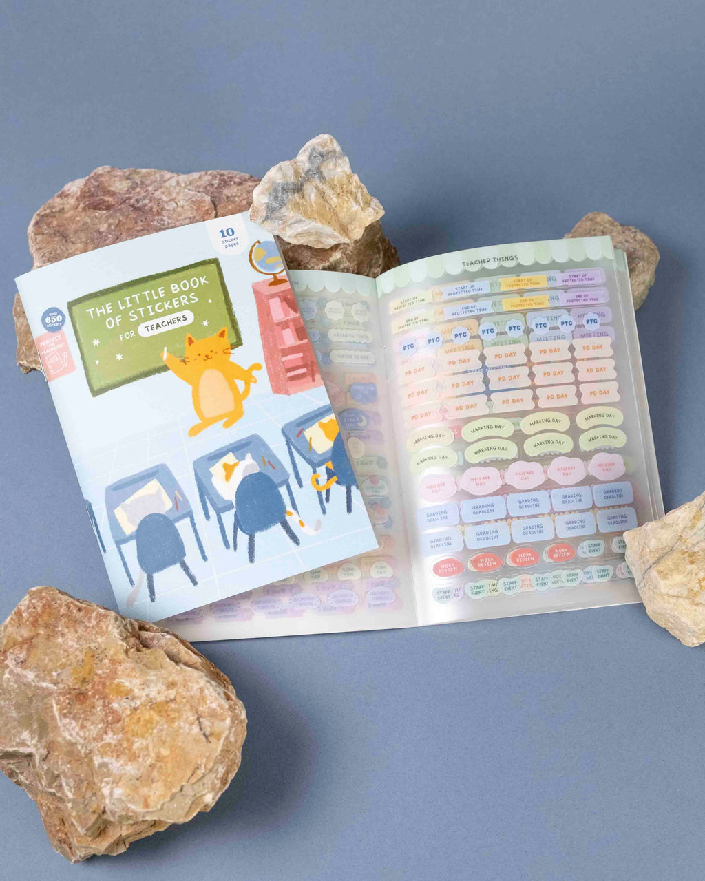Sticker Book (Teacher)