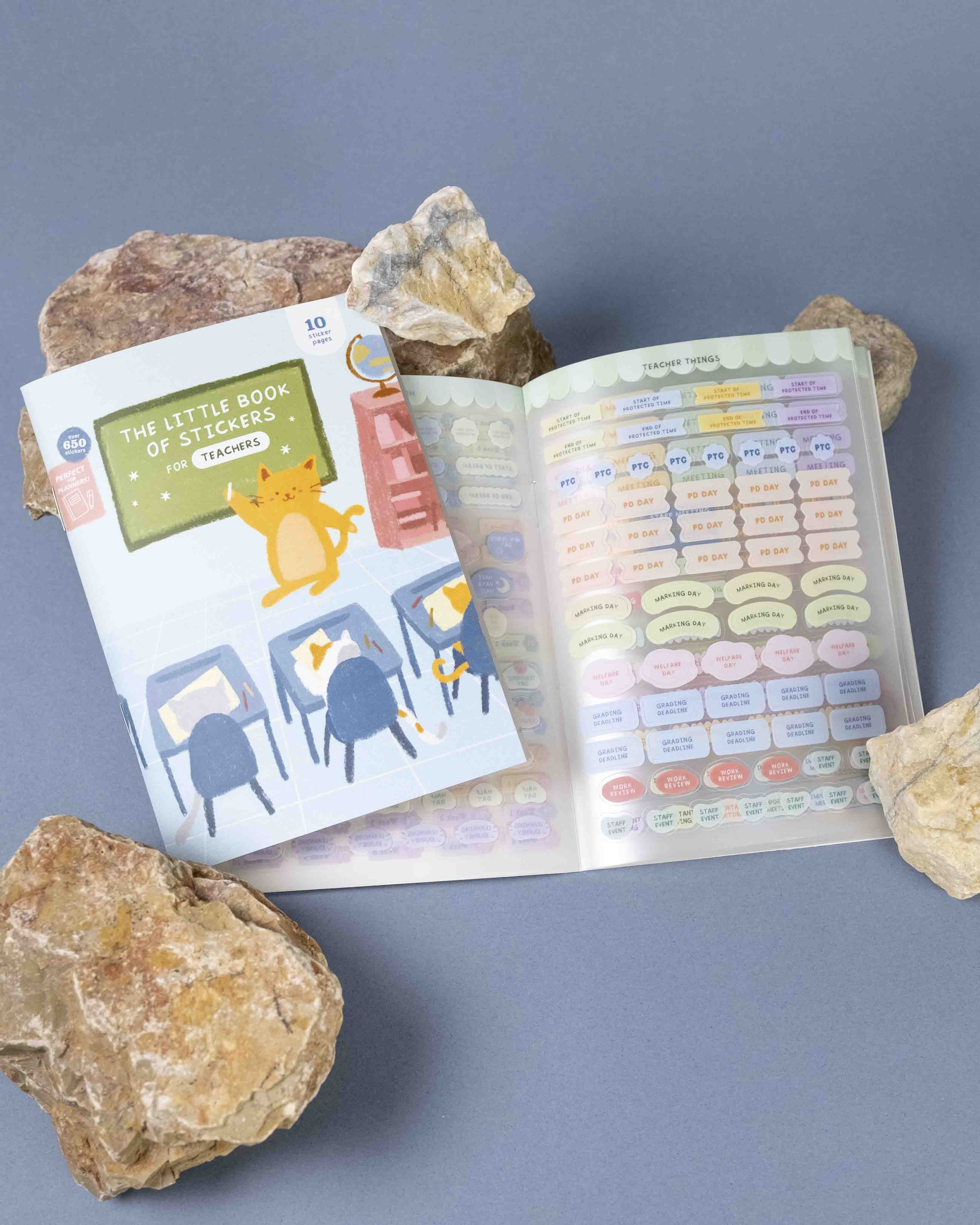 Sticker Book (Teacher)