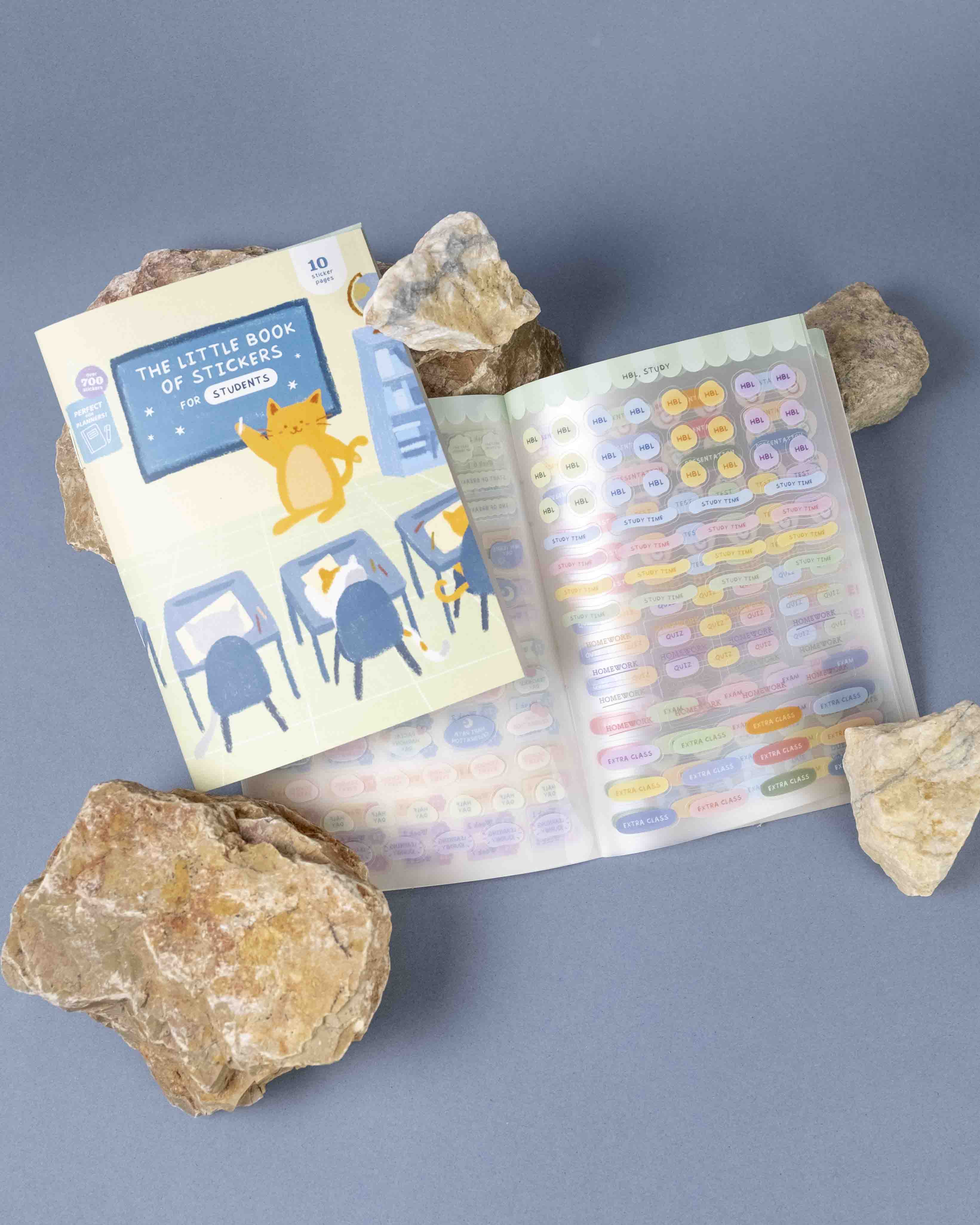 Sticker Book (Student)