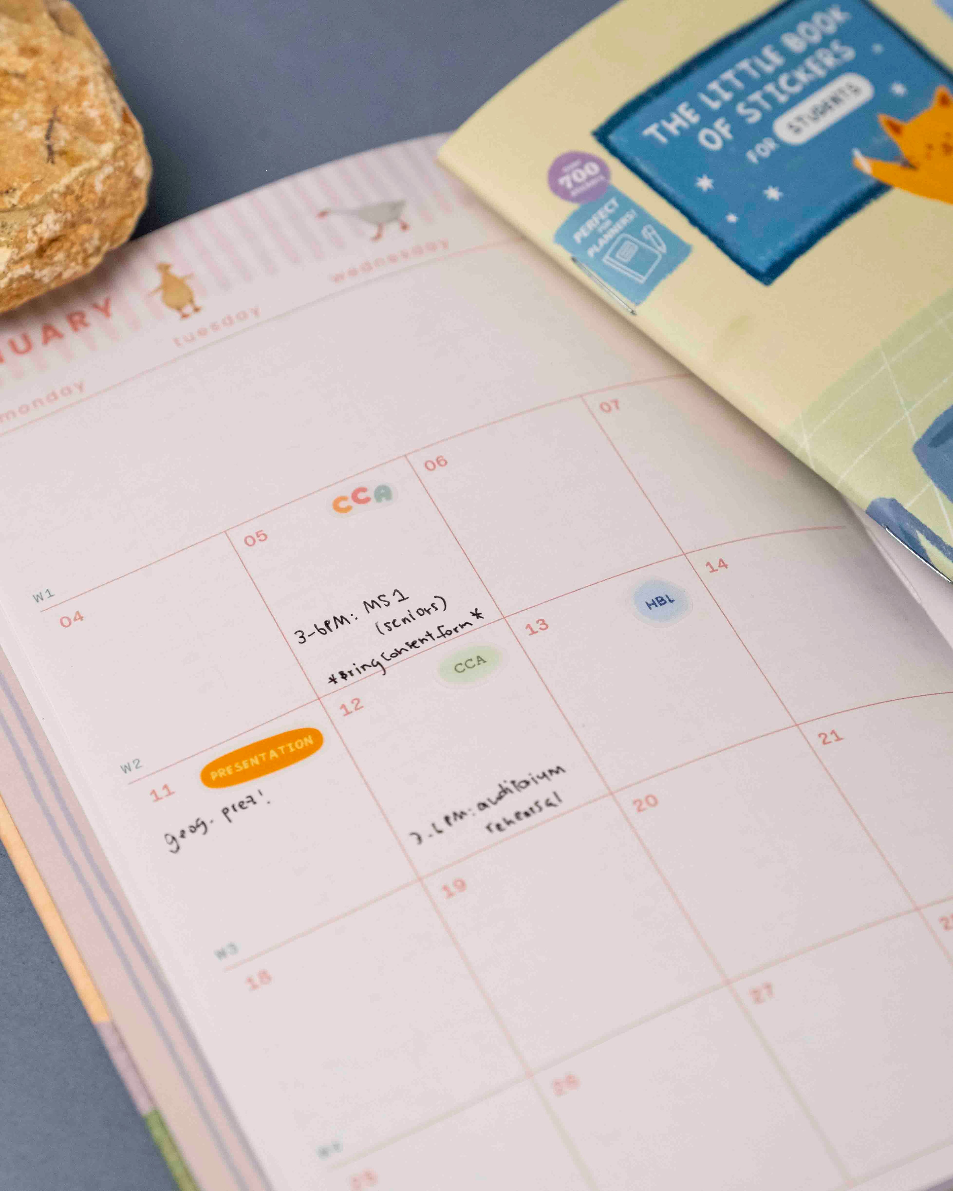 Sticker Book (Student)